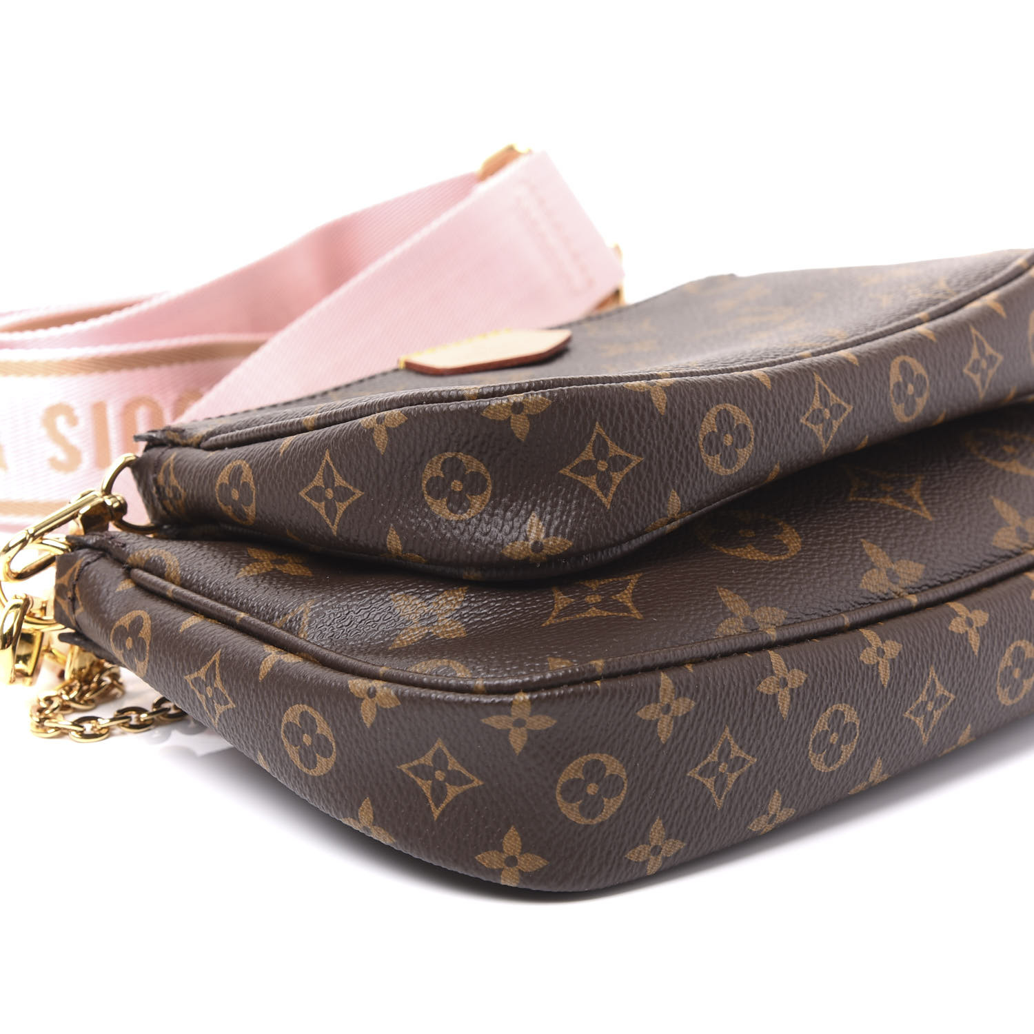 Louis Vuitton Monogram Multi Pochette Accessories Rose Clair 577503 Fashionphile 7081