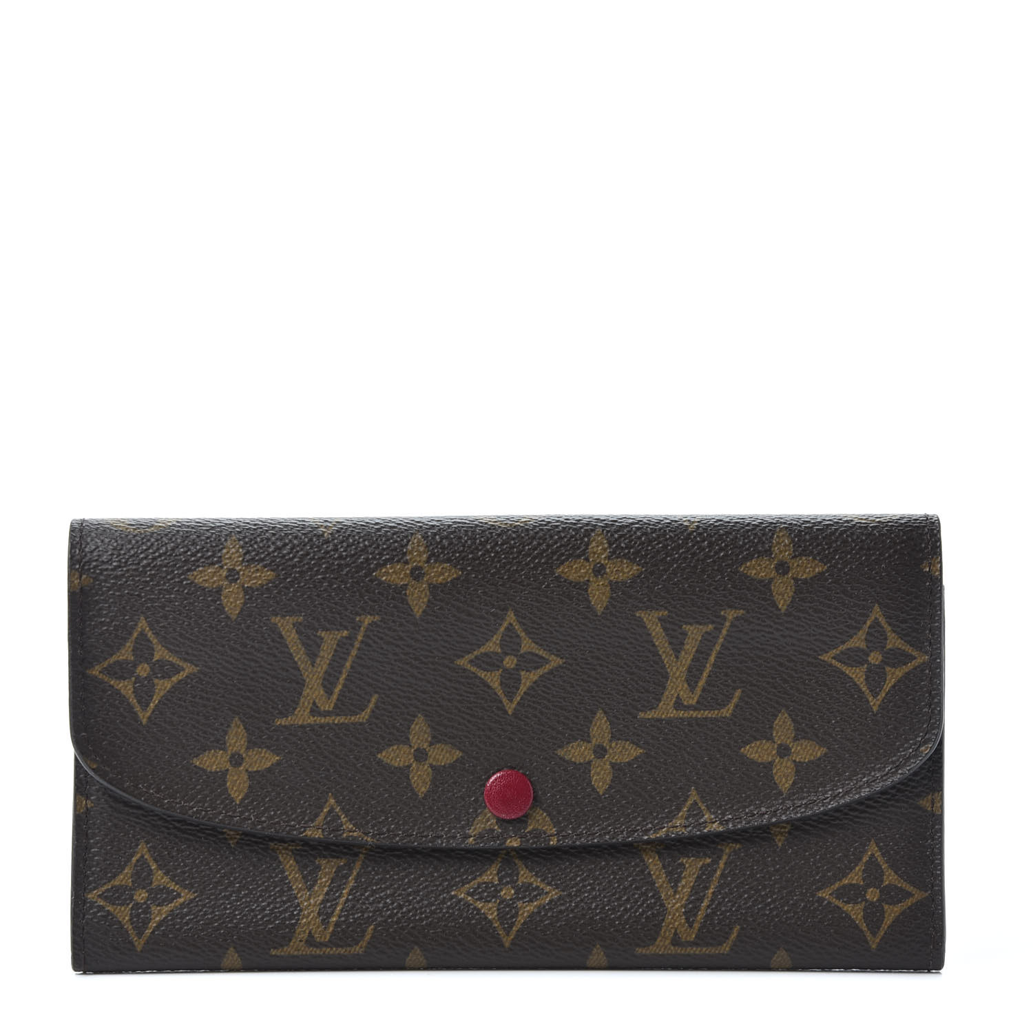 Unboxing: Louis Vuitton Emilie Wallet in Fuchsia and New Tory Burch  sandals! 