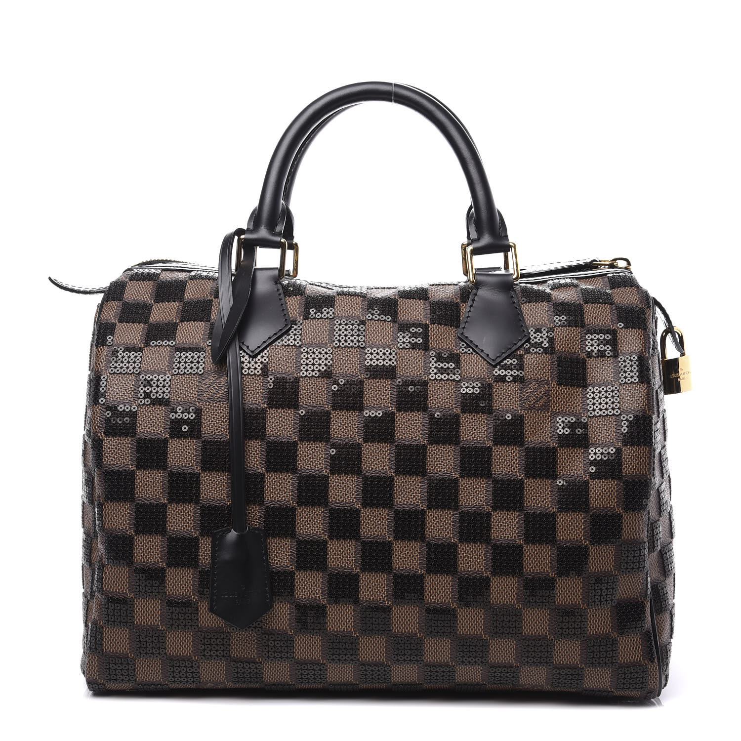 damier paillettes speedy 30