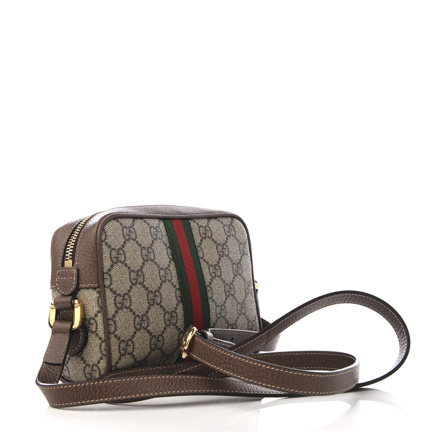 gucci ophidia gg supreme mini shoulder bag