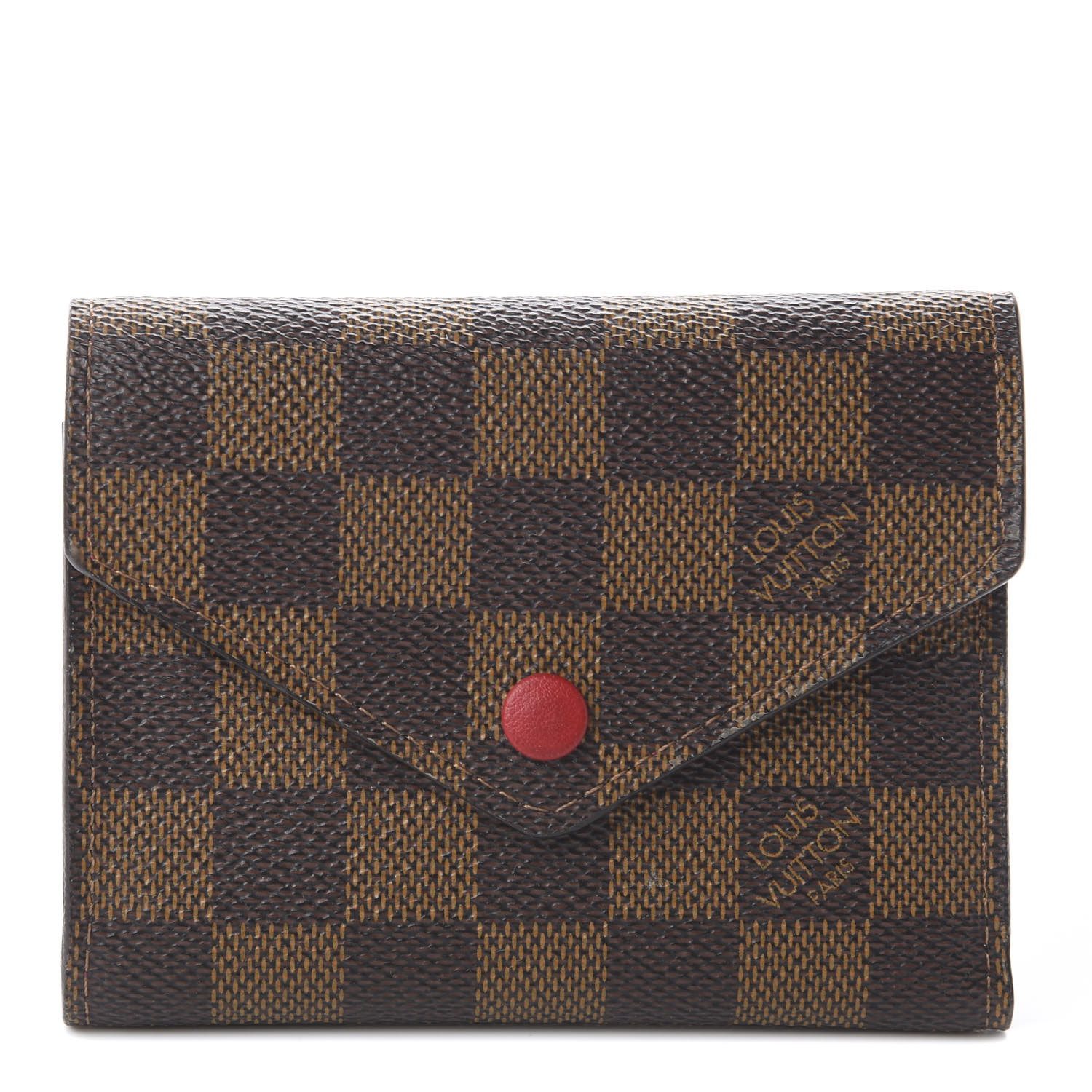 Victorine Wallet Damier Ebene Canvas - Wallets and Small Leather Goods  N61700