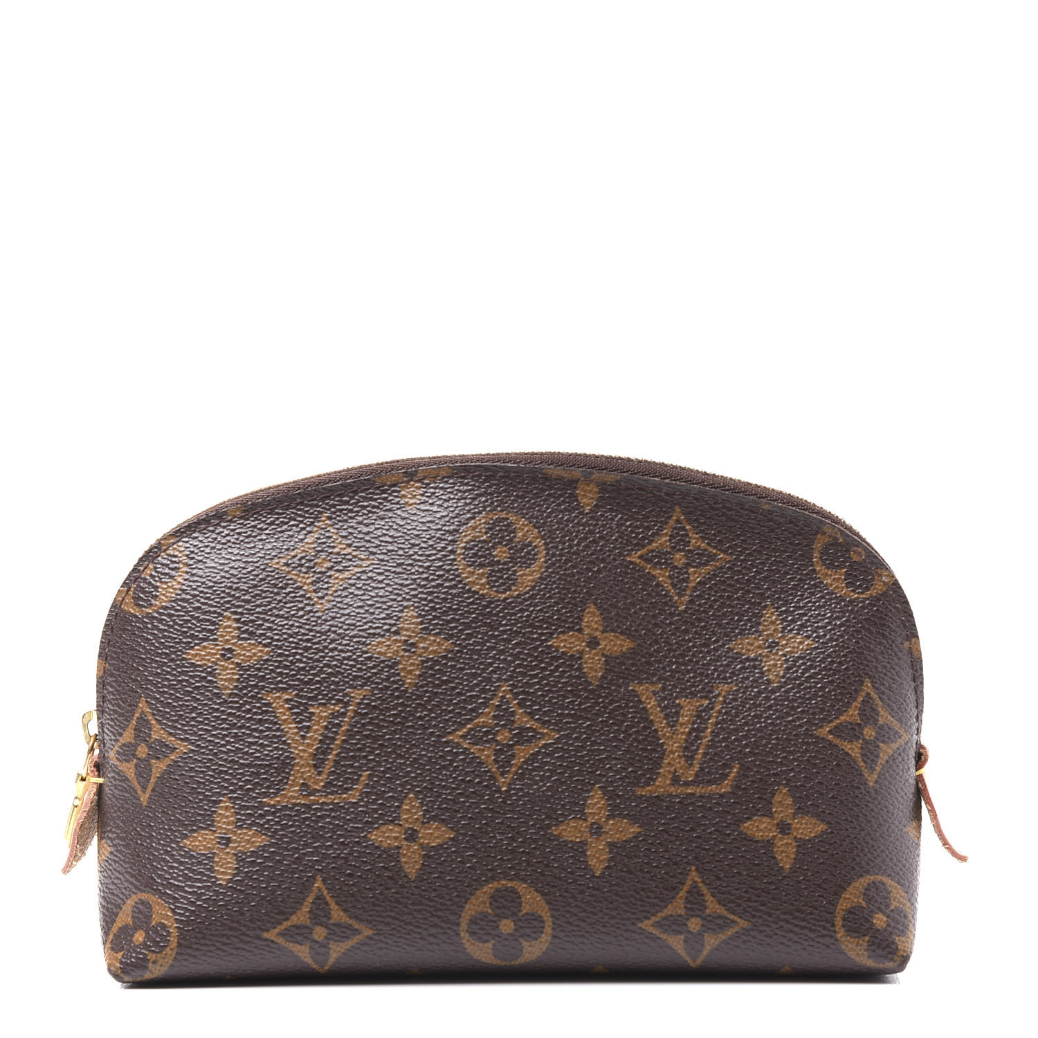 louis vuitton monogram cosmetic pouch make up case 861961