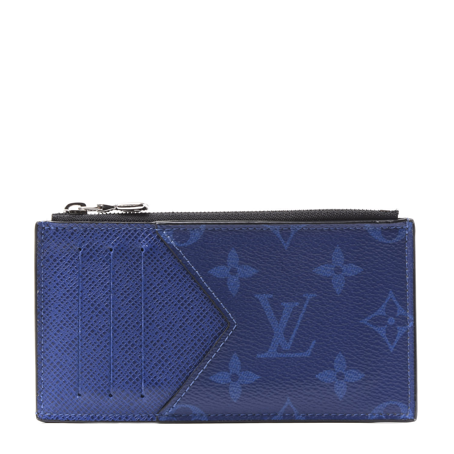 Louis Vuitton Taiga Leather Bifold ID Card Wallet