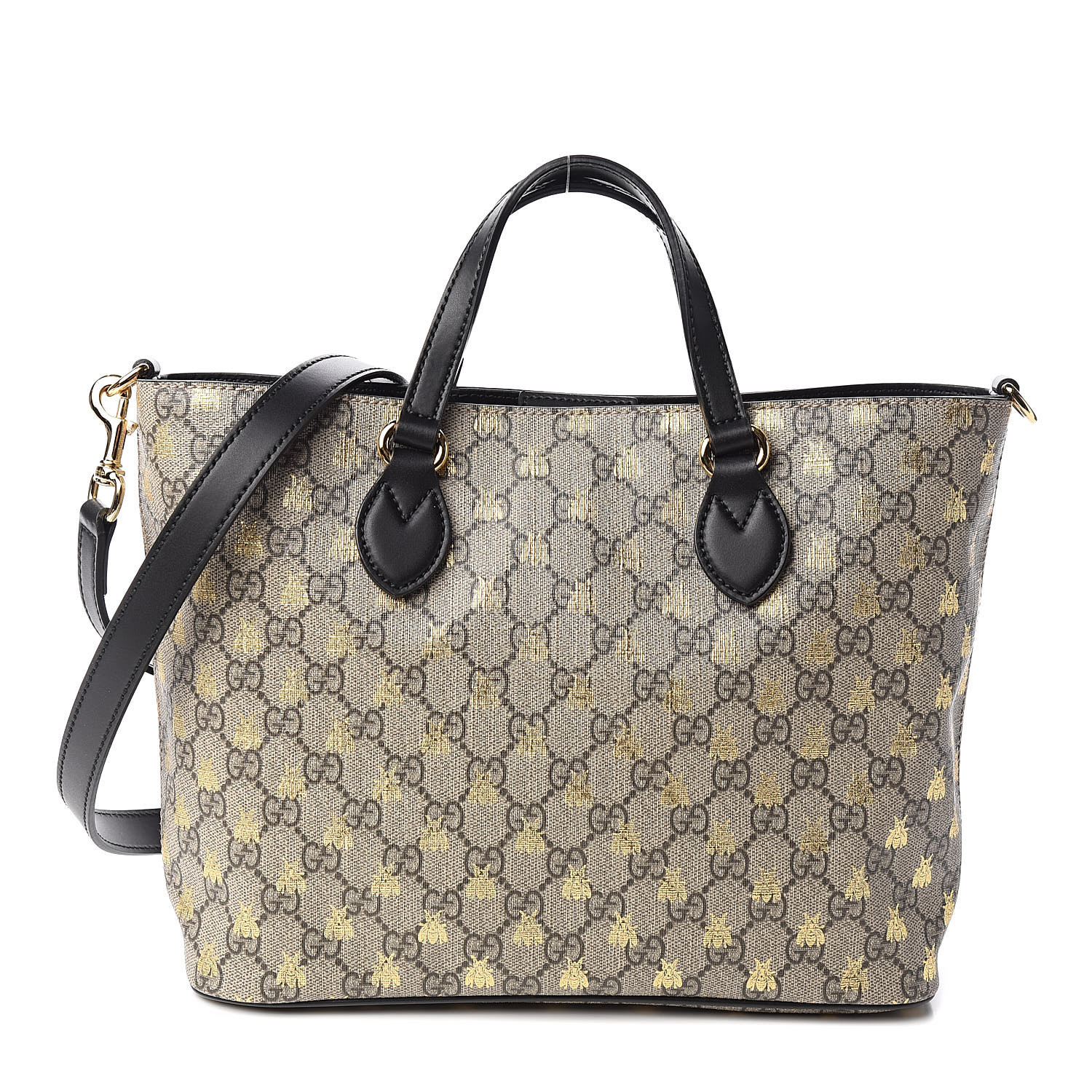 bee print soft gg supreme tote