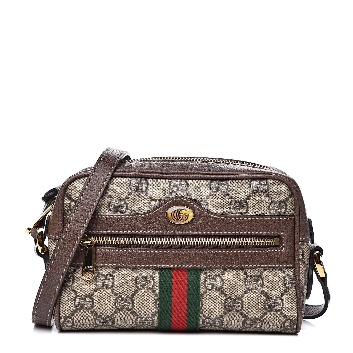 gucci ophidia gg supreme mini shoulder bag