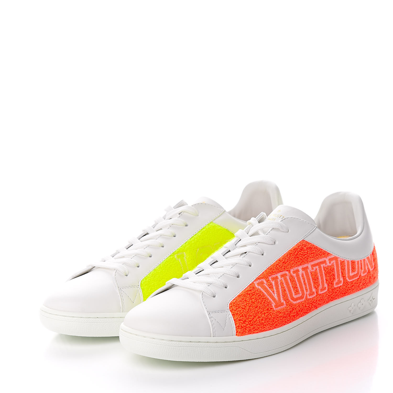 louis vuitton luxembourg sneaker white price