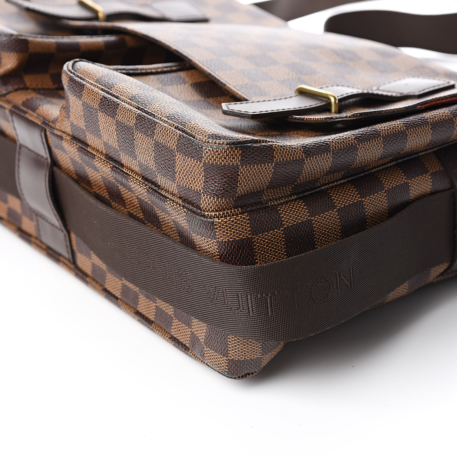 LOUIS VUITTON Damier Ebene Salvi Shoulder Bag