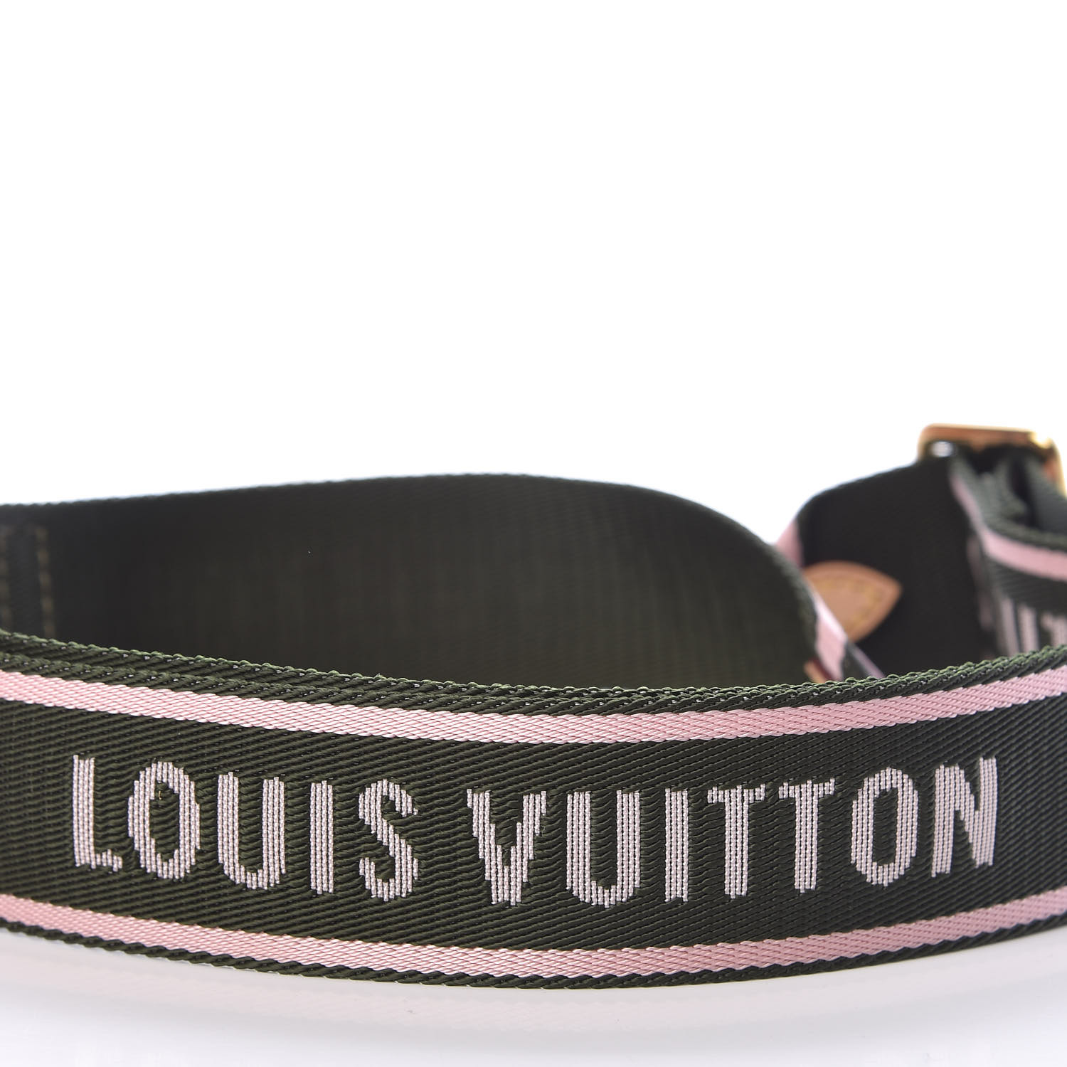 LOUIS VUITTON Monogram New Wave Multi Pochette Accessories Shoulder Strap  Khaki