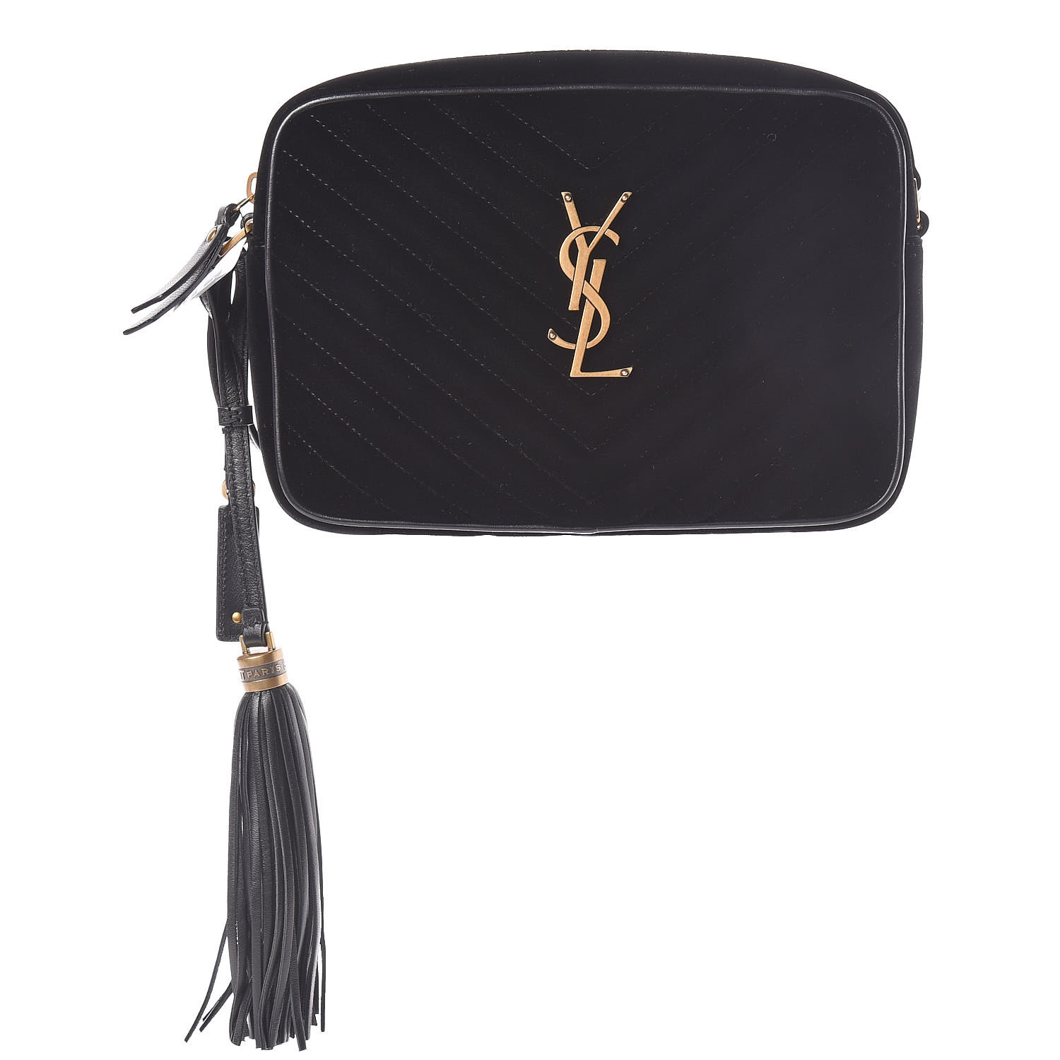 saint laurent bag velvet