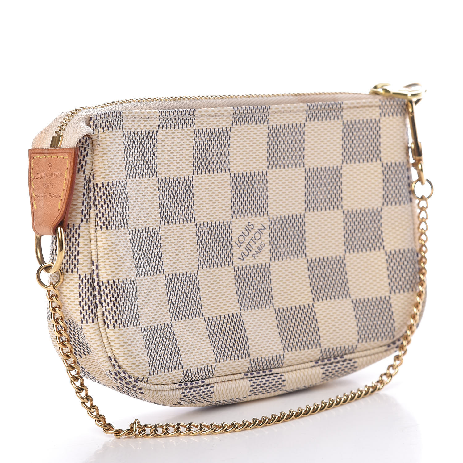 lv pochette accessoires damier