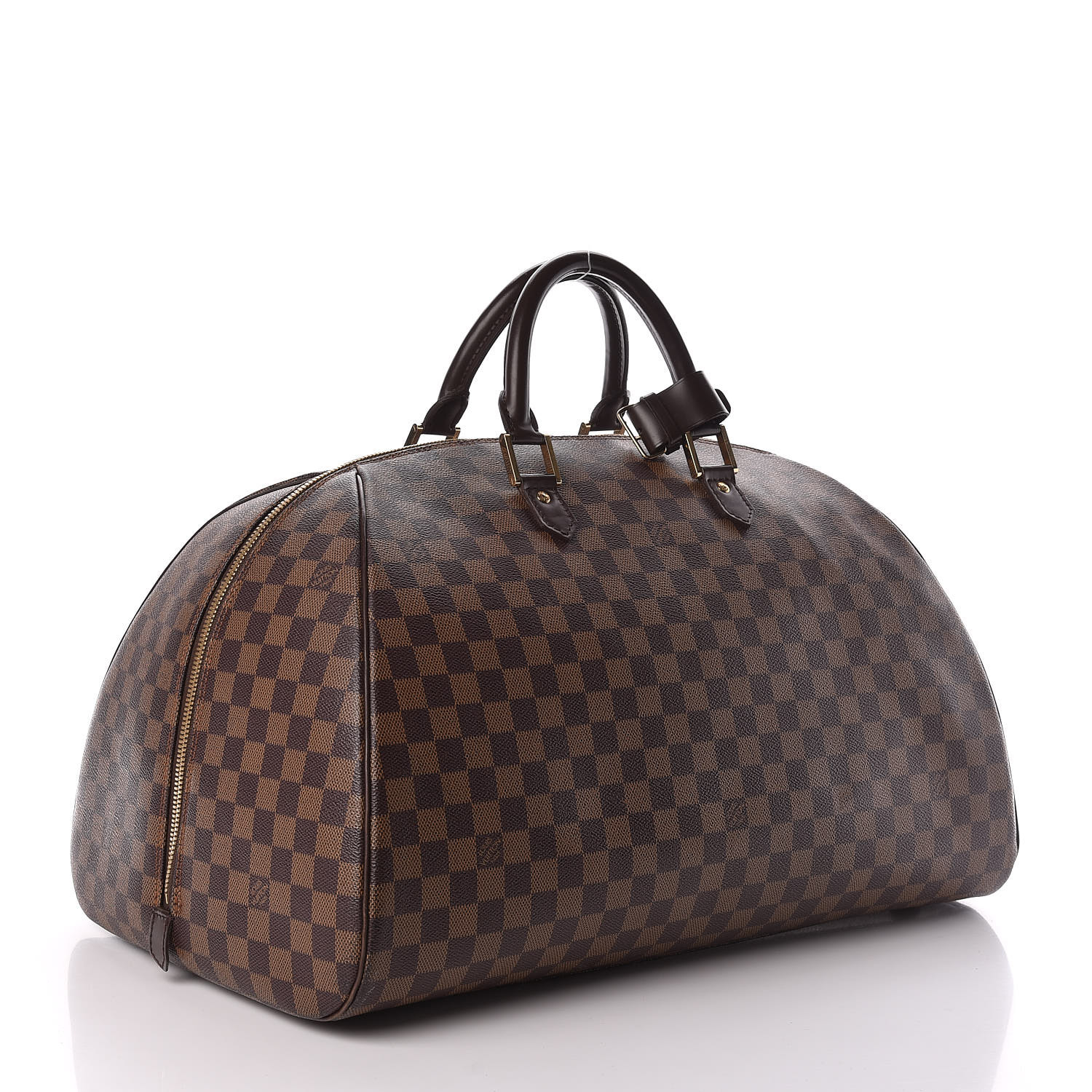 LOUIS VUITTON Damier Ebene Ribera GM 459652