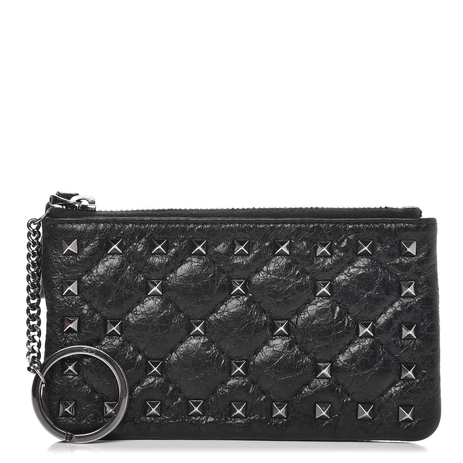 valentino key pouch