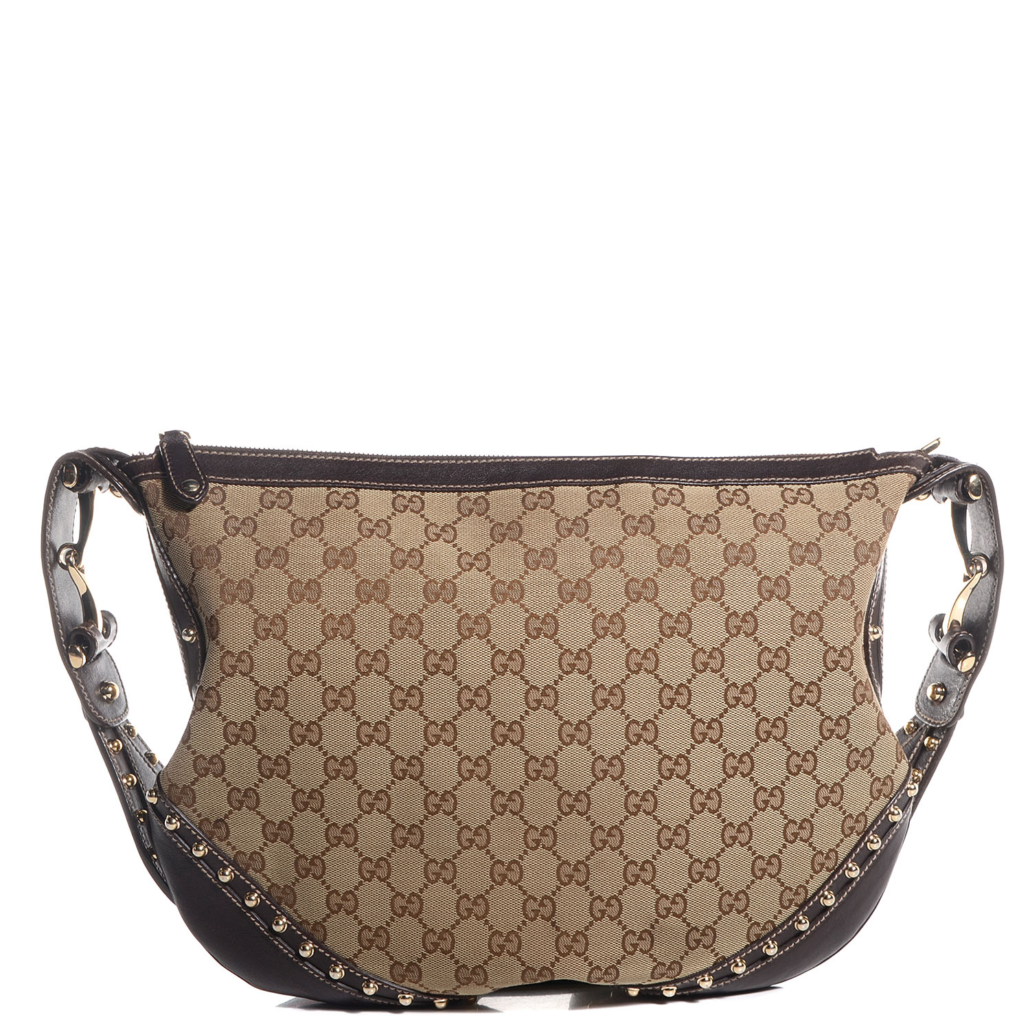 gucci pelham studded shoulder bag