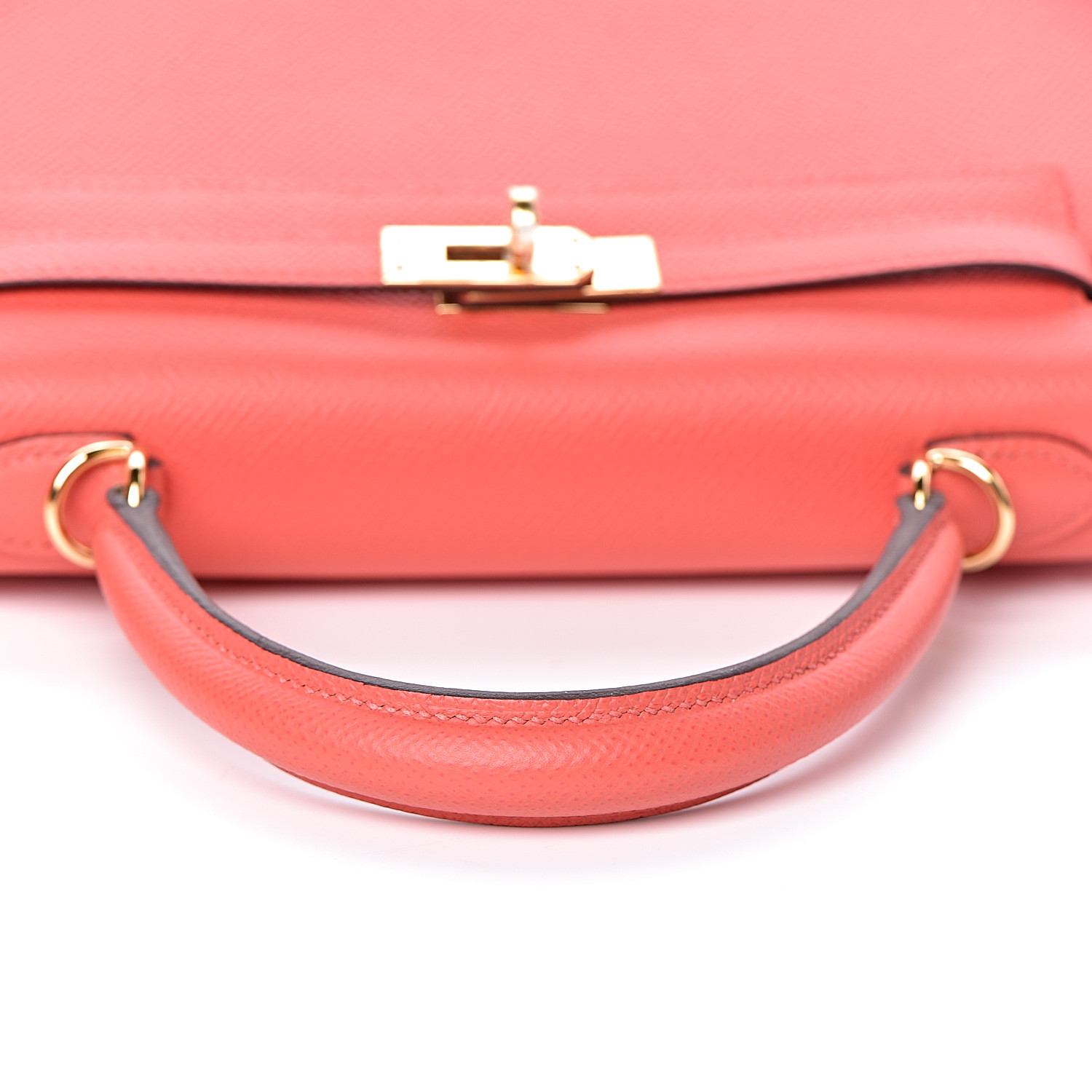 HERMES Epsom Kelly Sellier 25 Rose Jaipur 473088