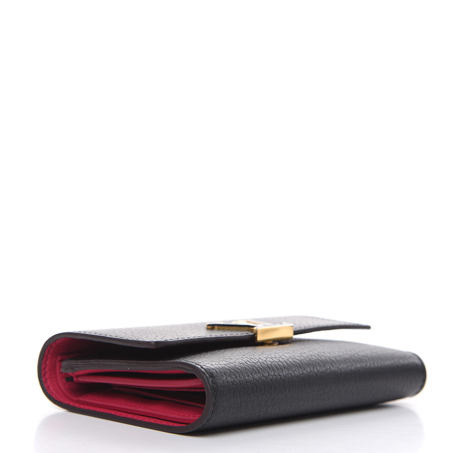 capucine compact wallet