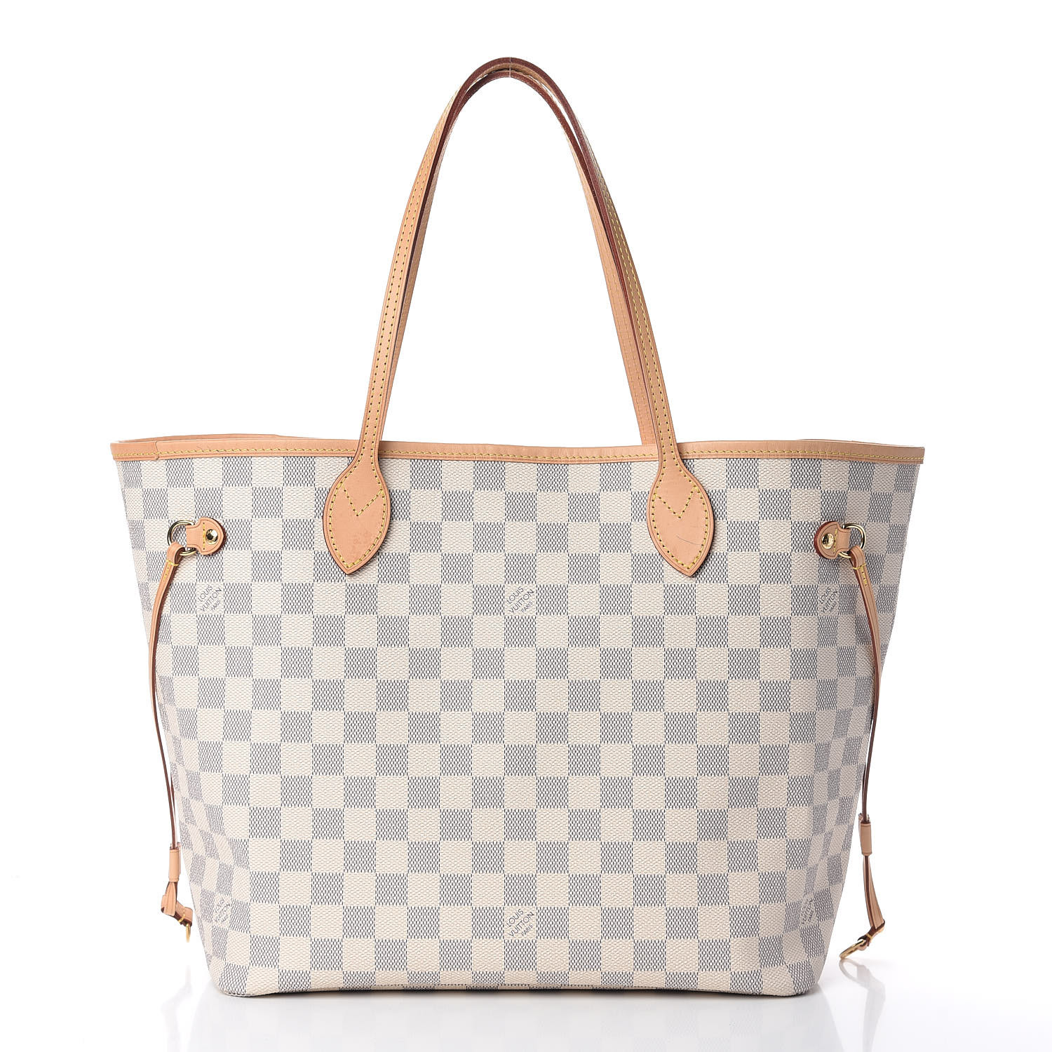 louis vuitton neverfull azur pink