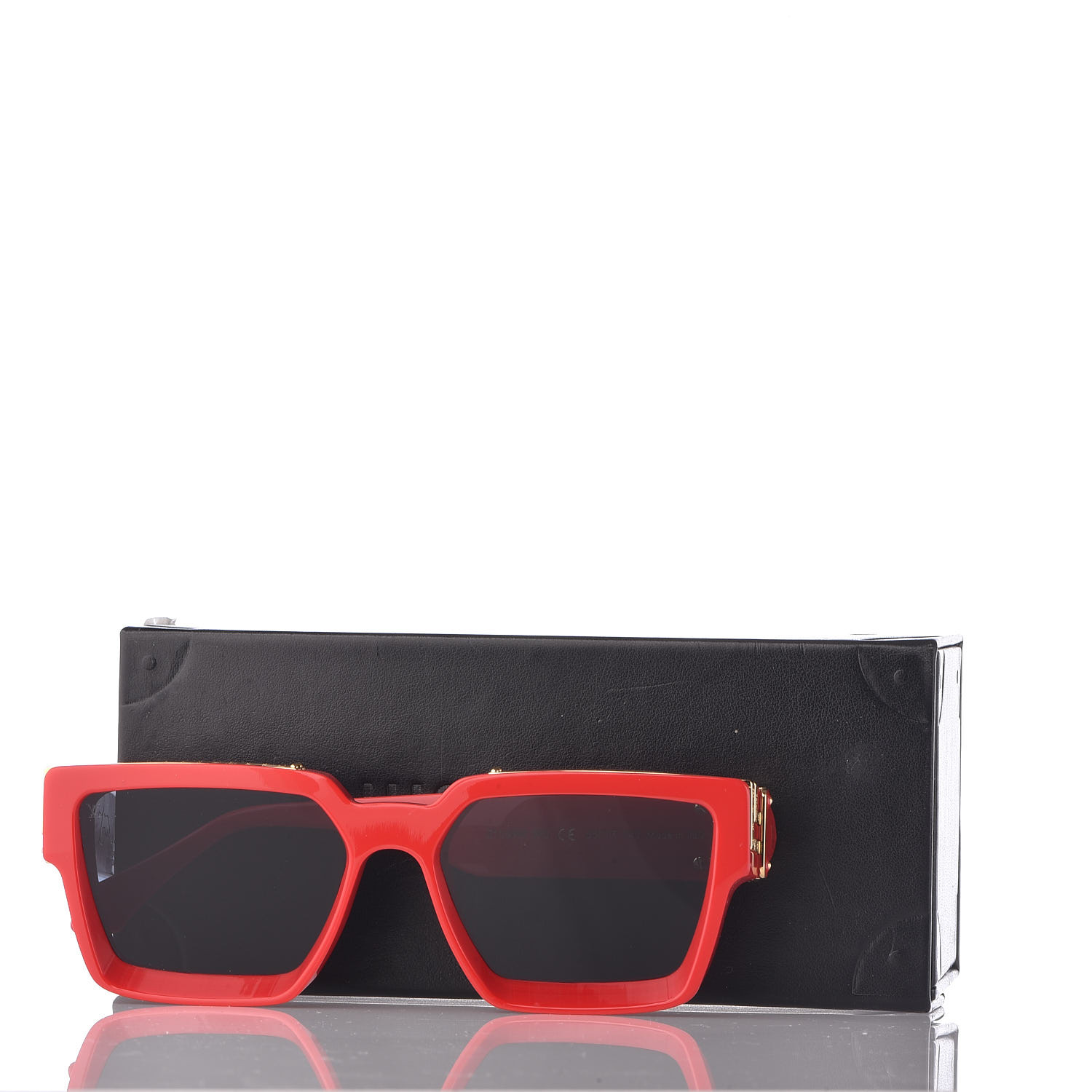Louis vuitton Red 2019 1.1 Millionaires Sunglasses of Tyga in the