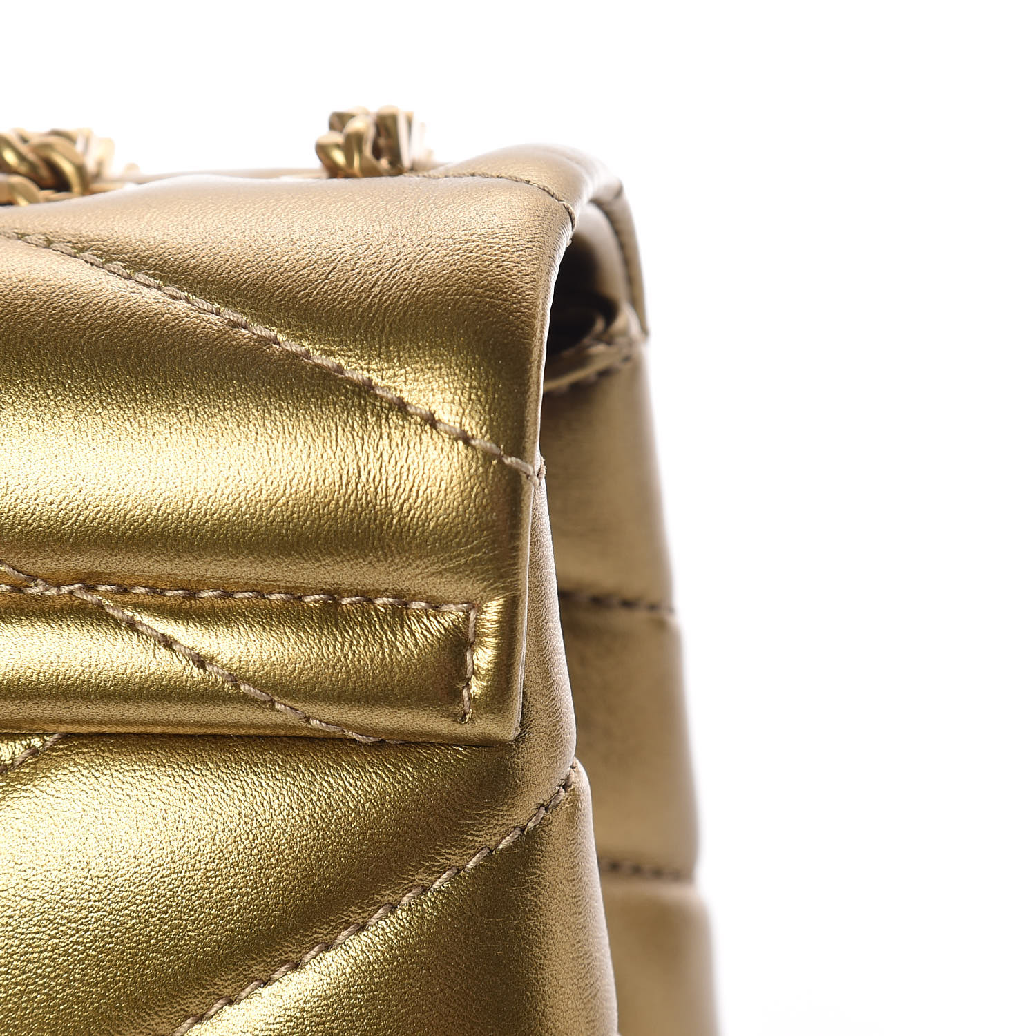 saint laurent loulou gold