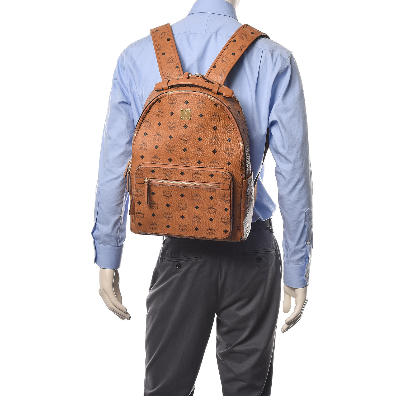 mcm mens backpack