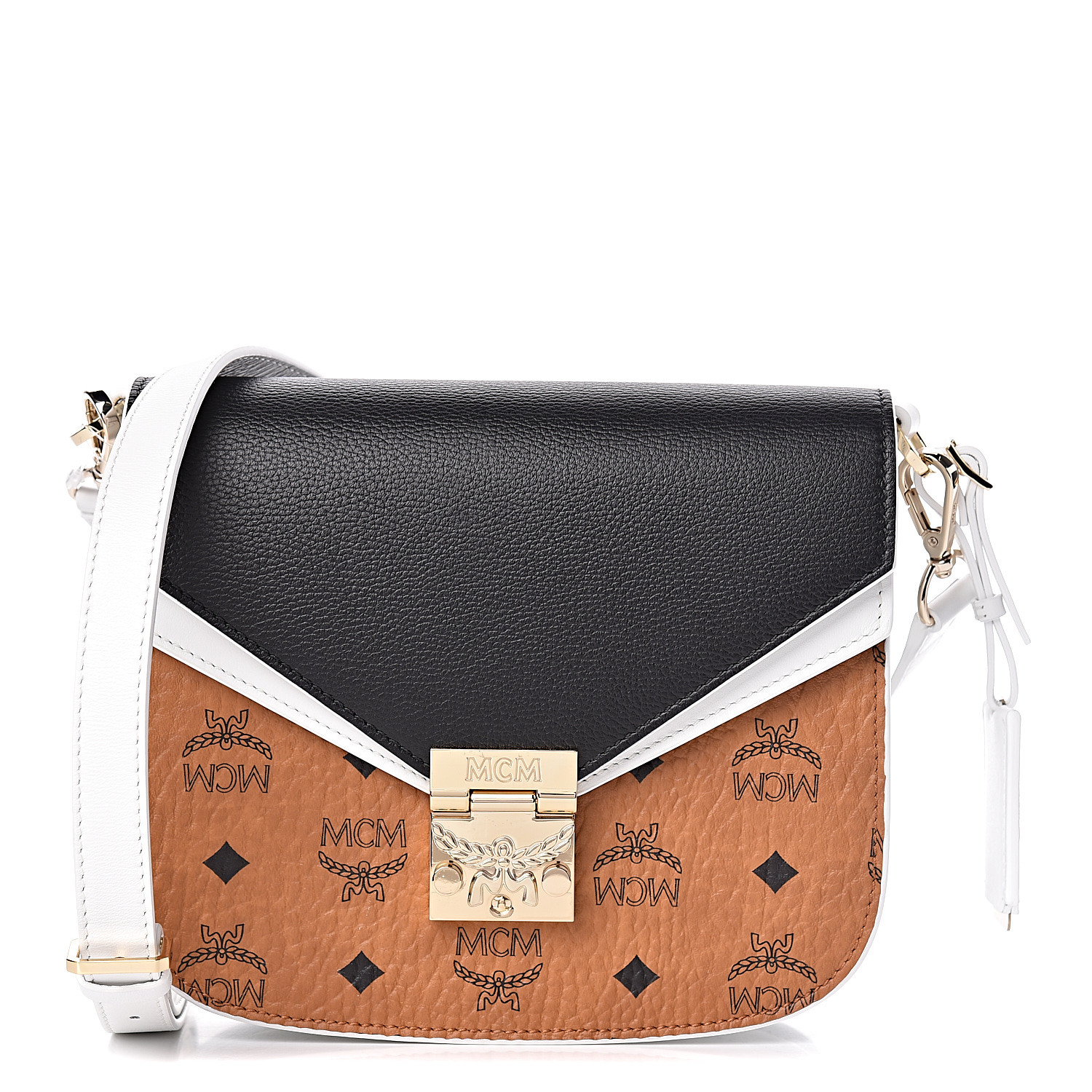 mcm white crossbody