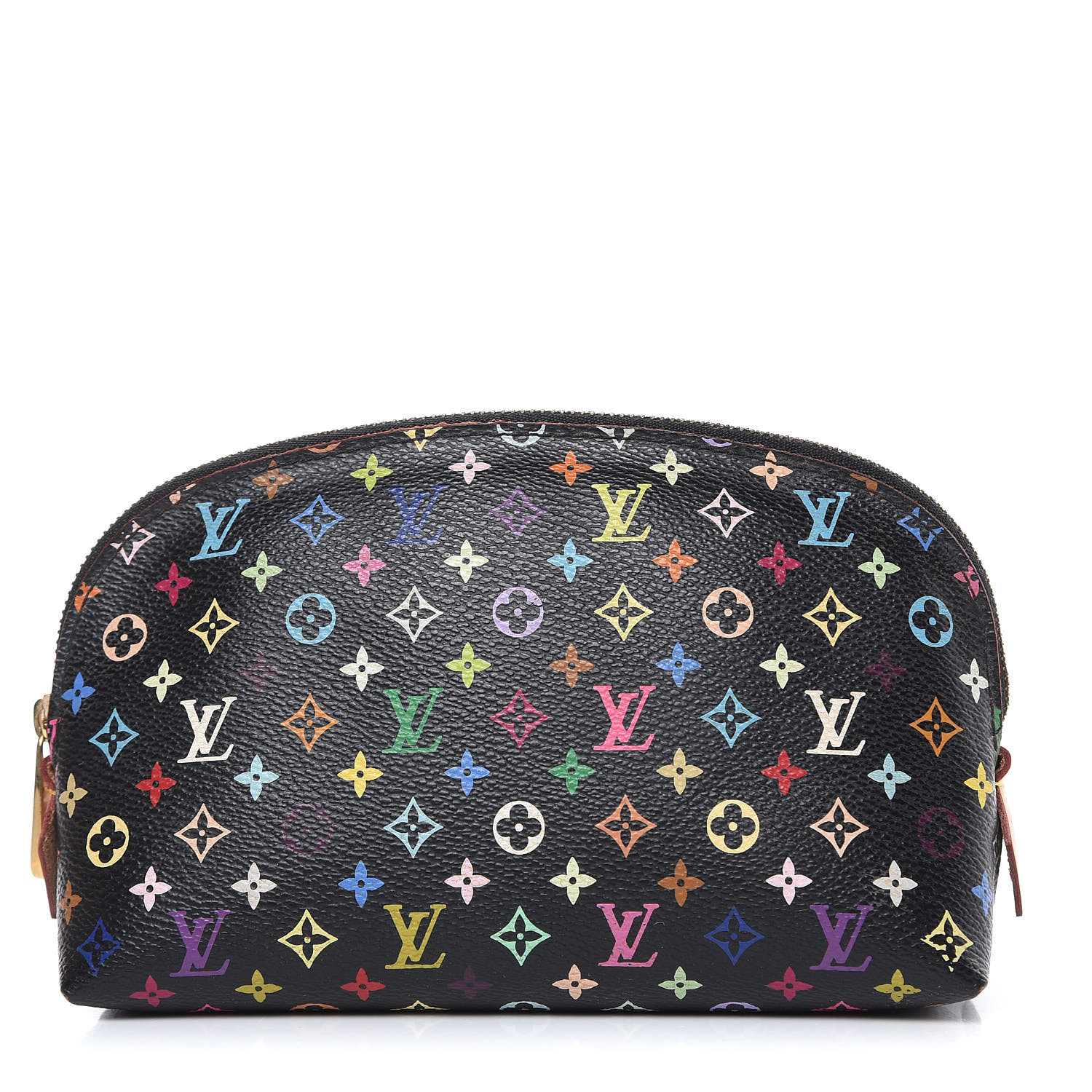 lv multicolor cosmetic pouch