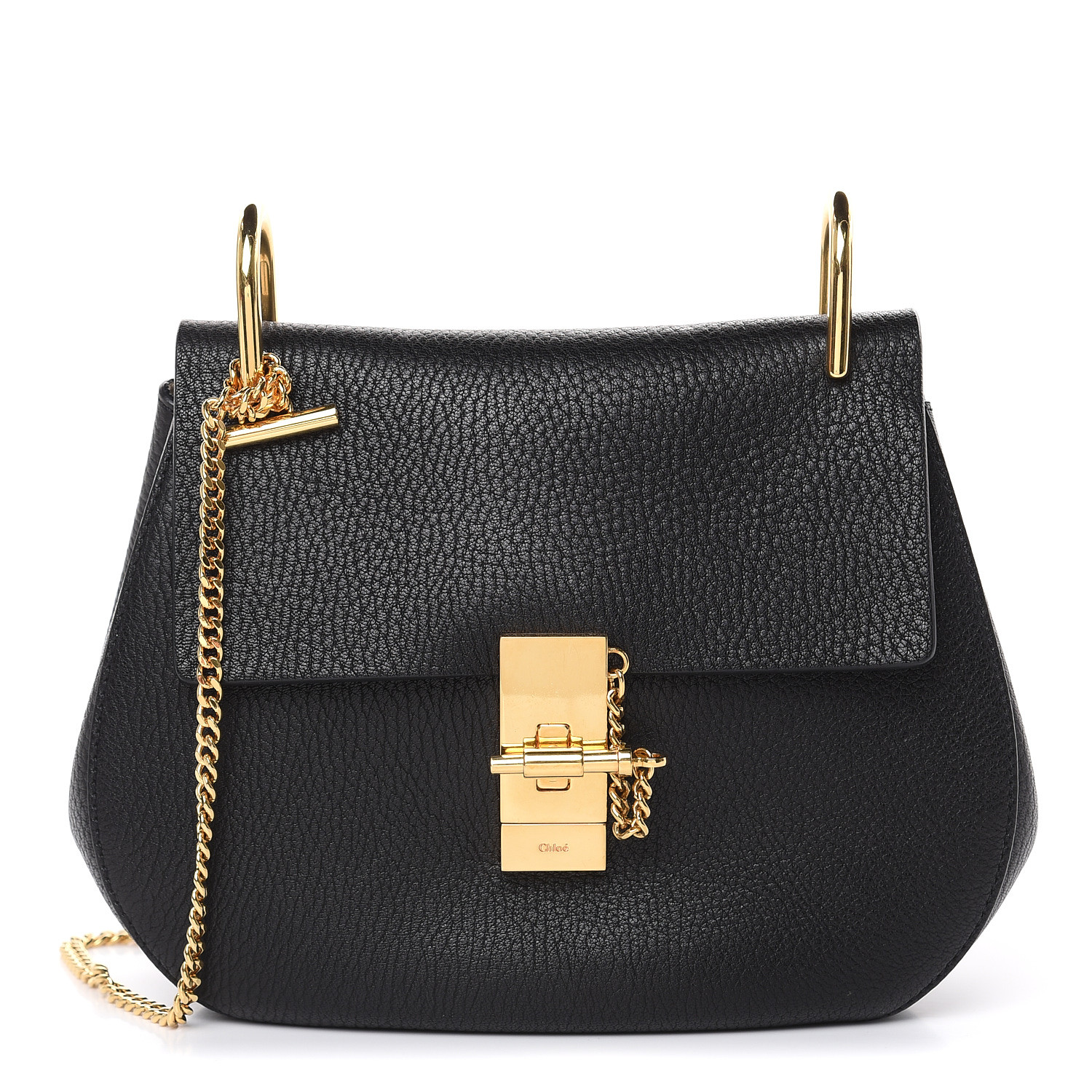 chloe purse black