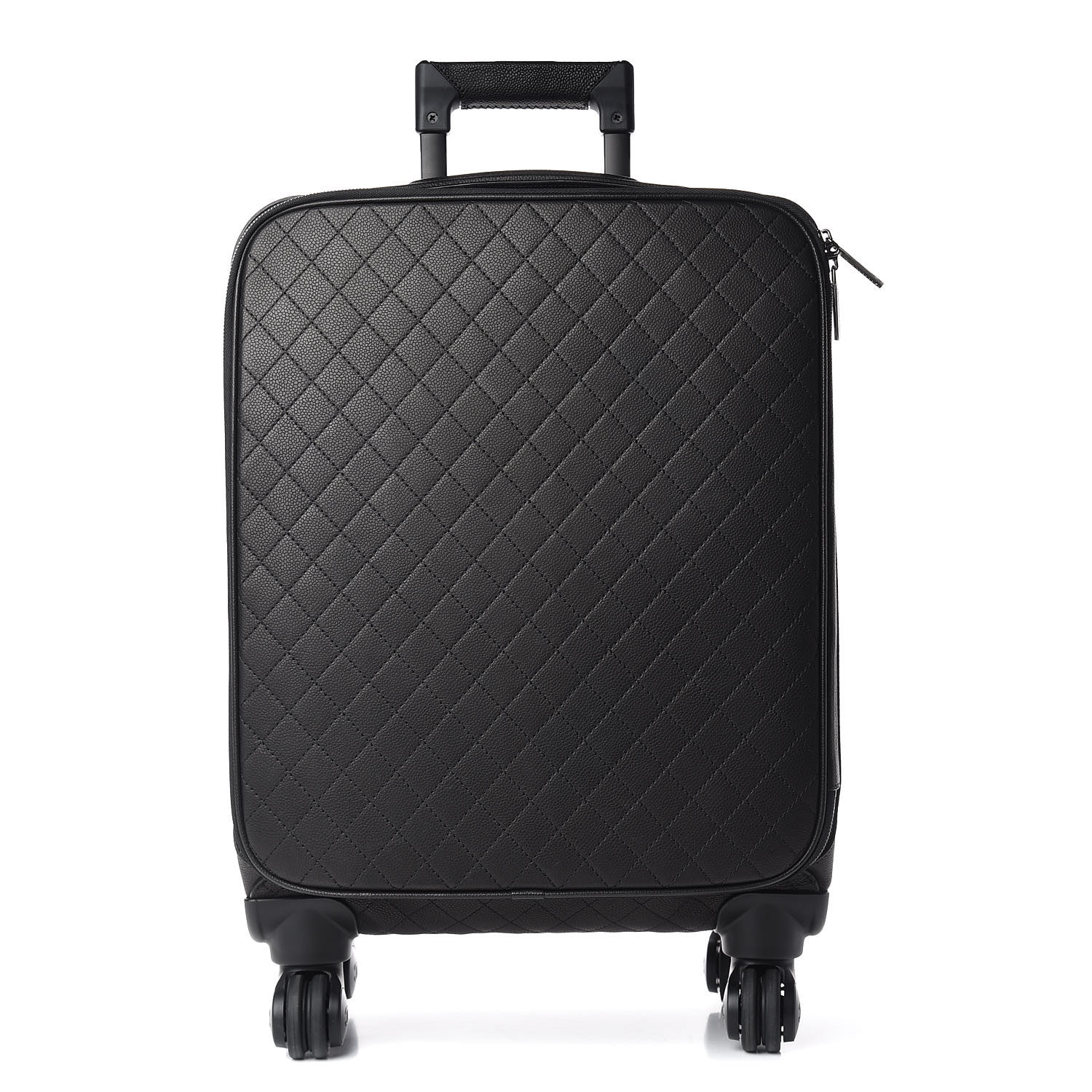 chanel rolling luggage