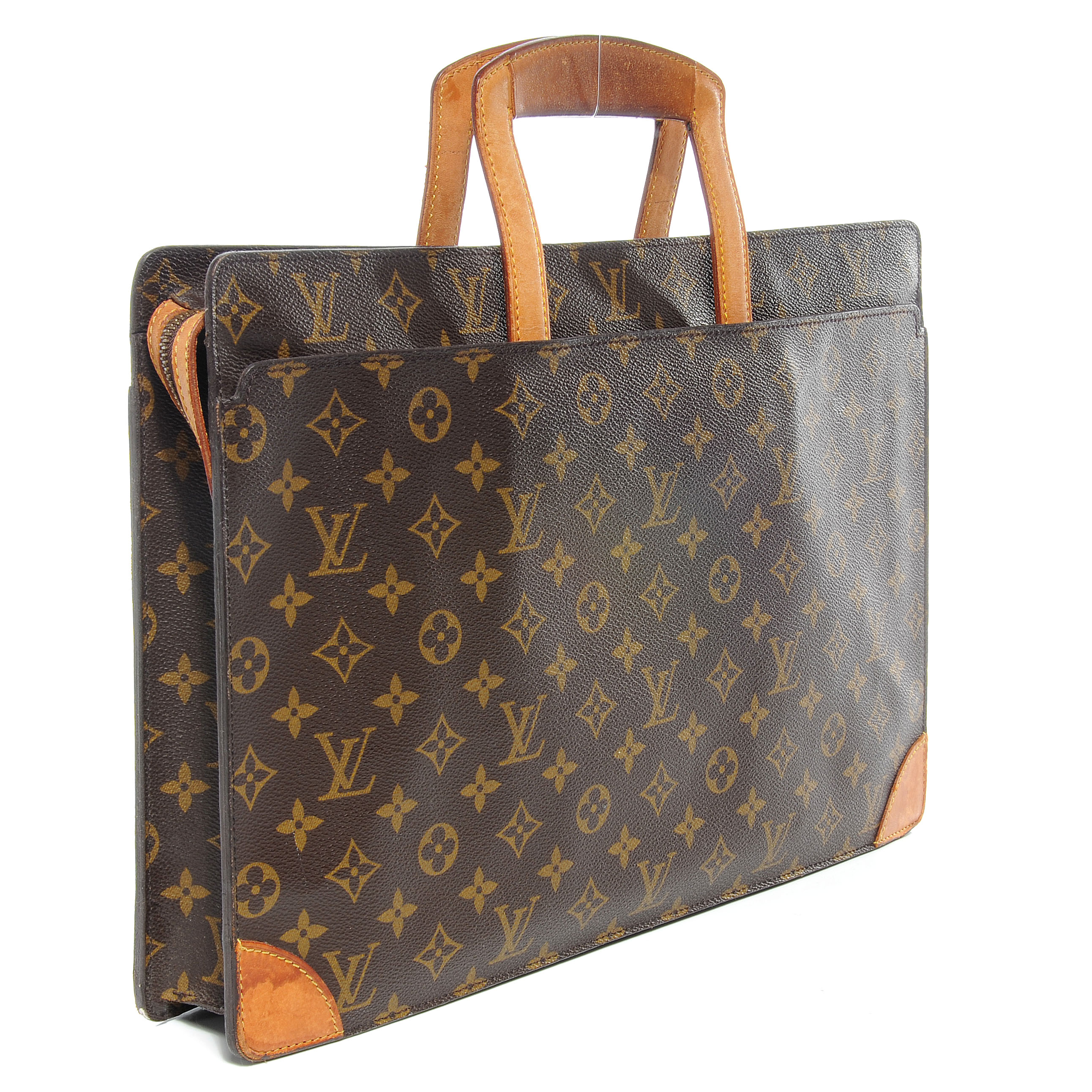 louis vuitton briefcase vintage price