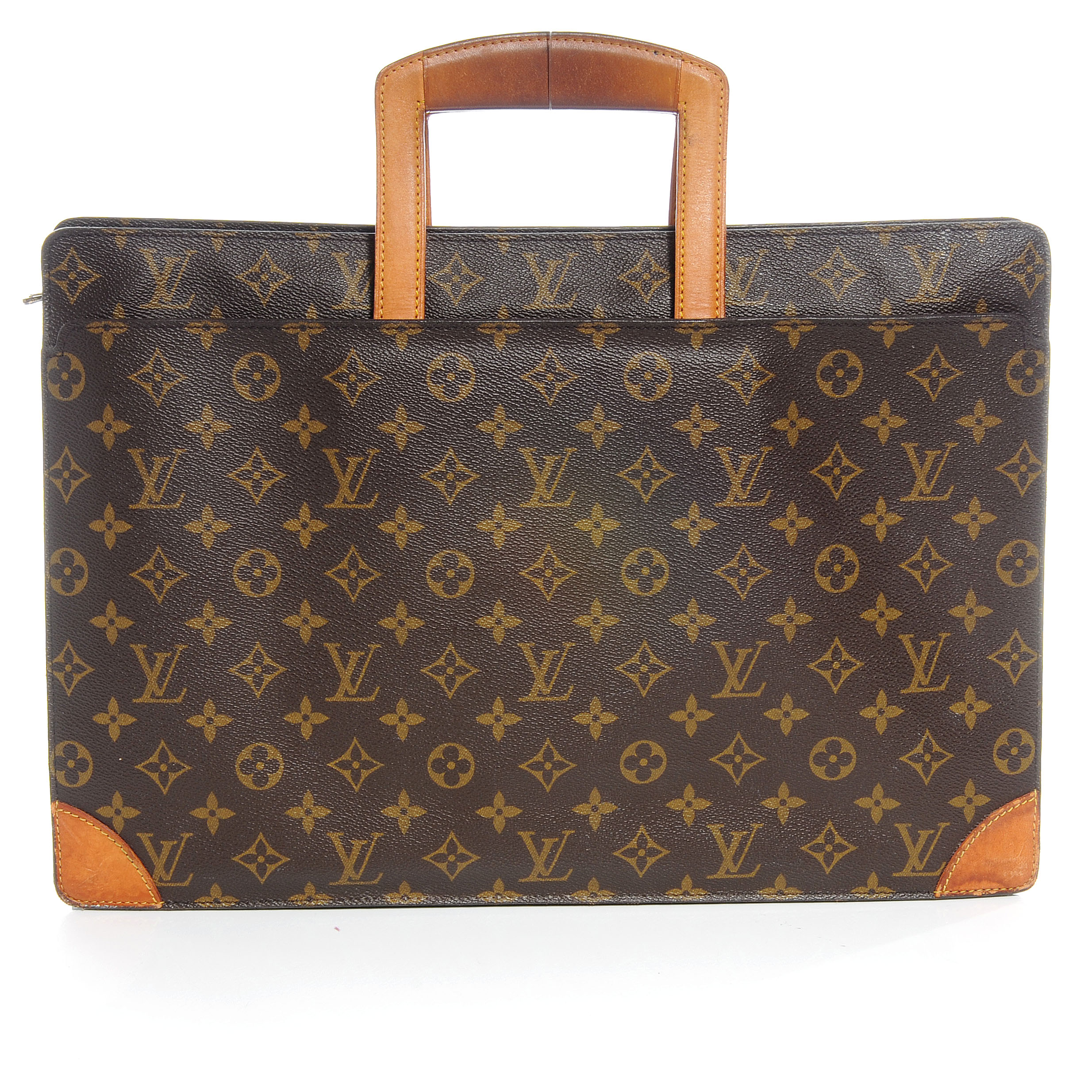 LOUIS VUITTON Monogram Briefcase 56212