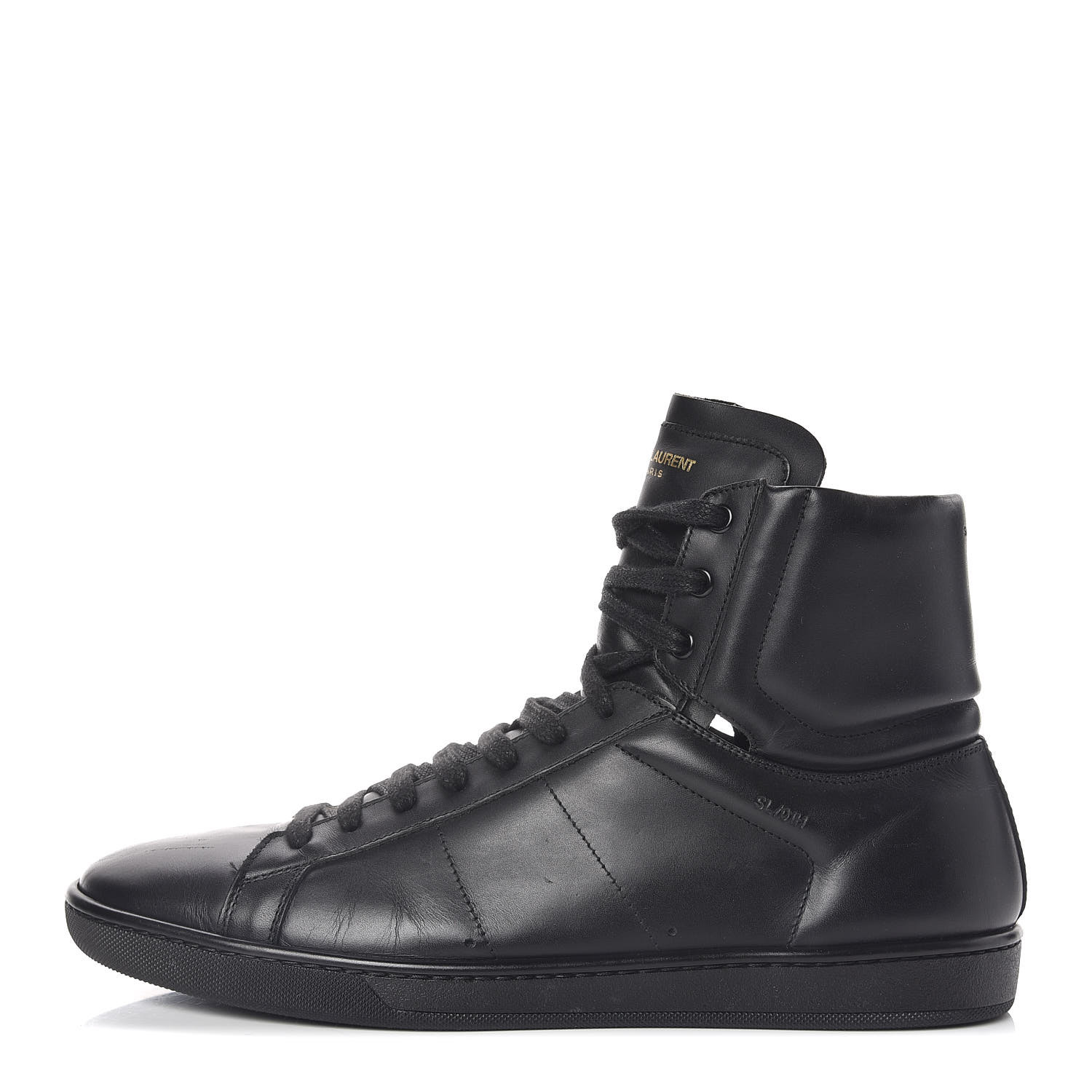 saint laurent men's black sneakers