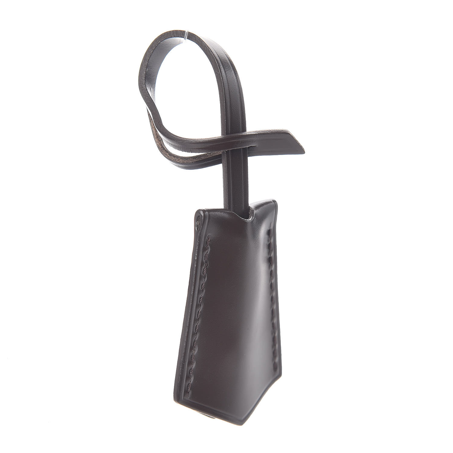 Louis Vuitton Black, Pattern Print Monogram Eclipse Clochette Key Bell Holder