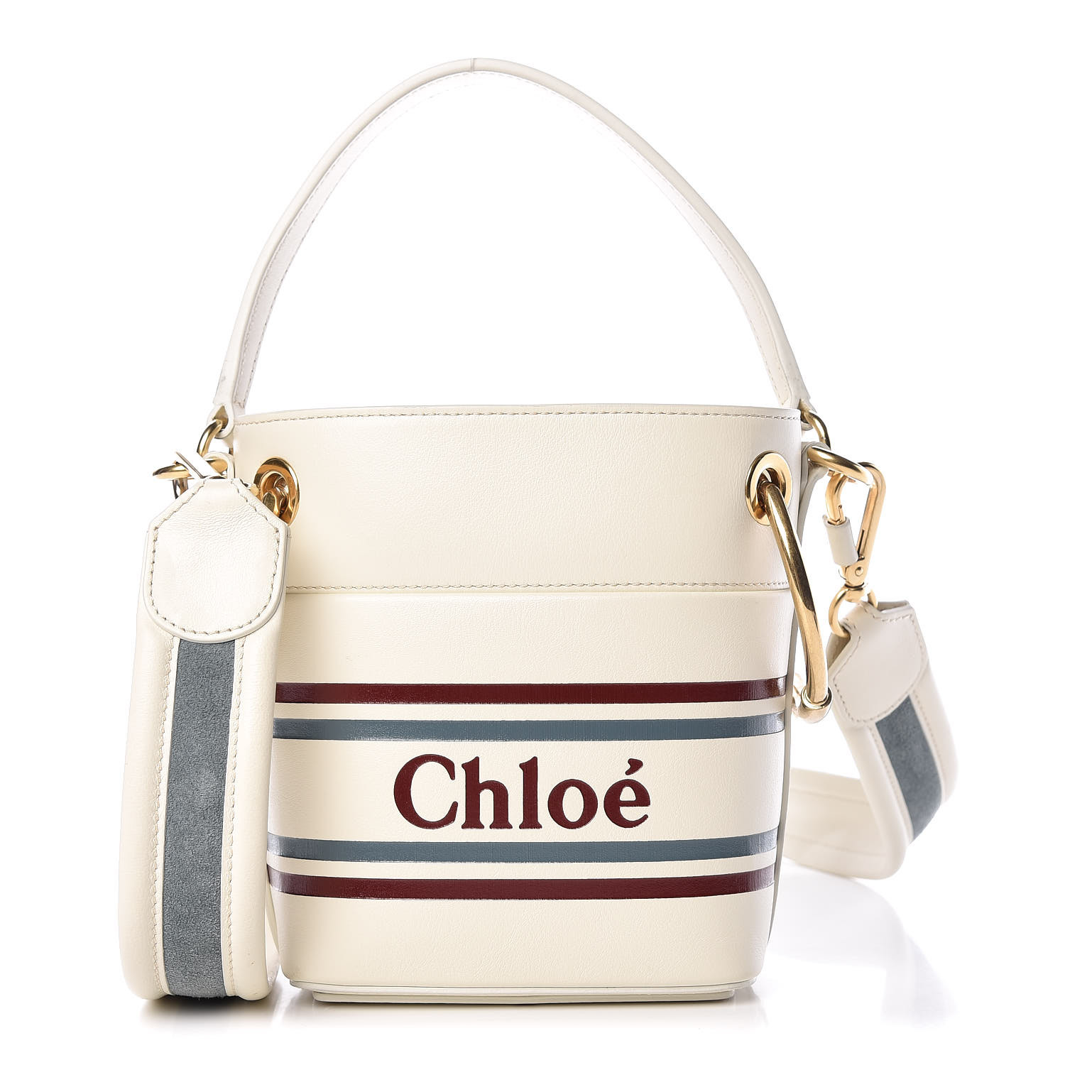 chloe logo bag