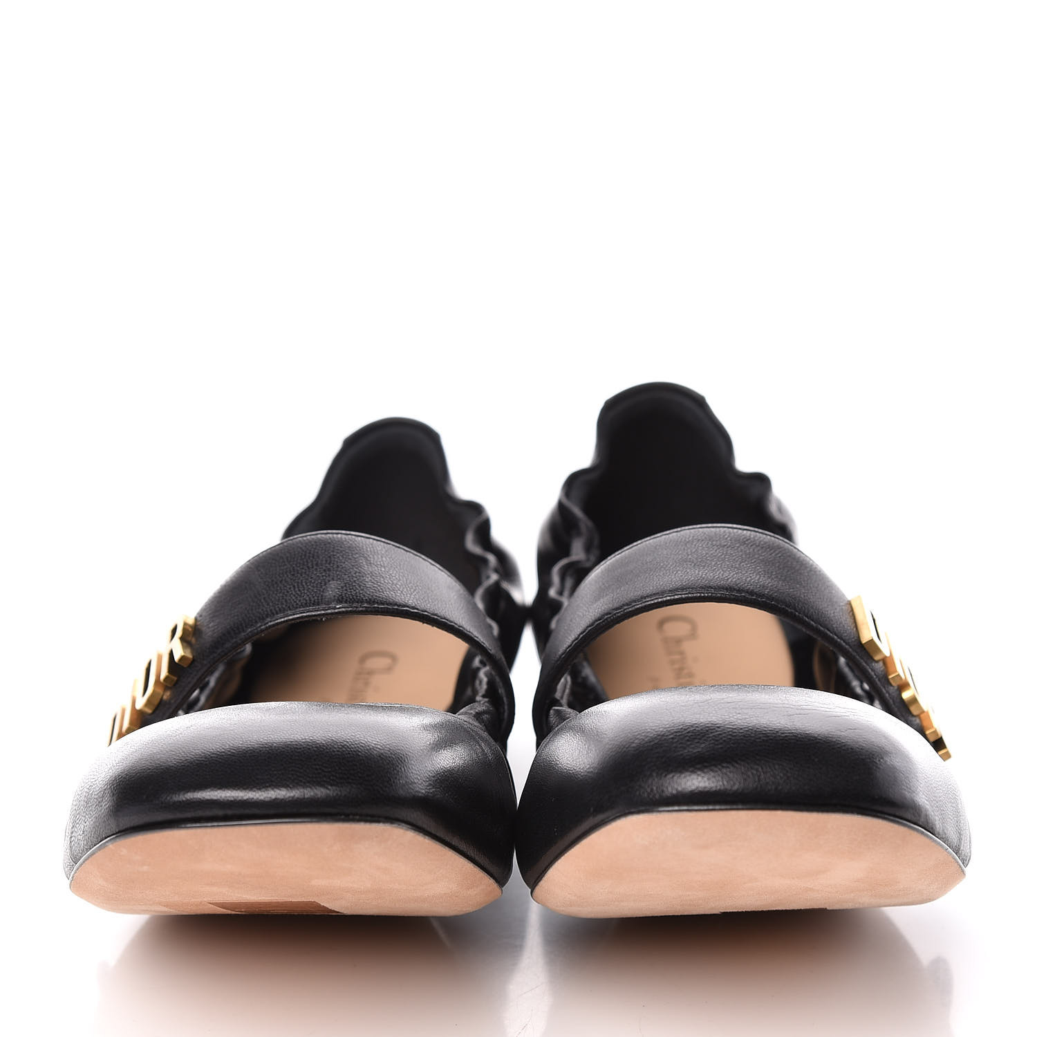 dior flat ballerina