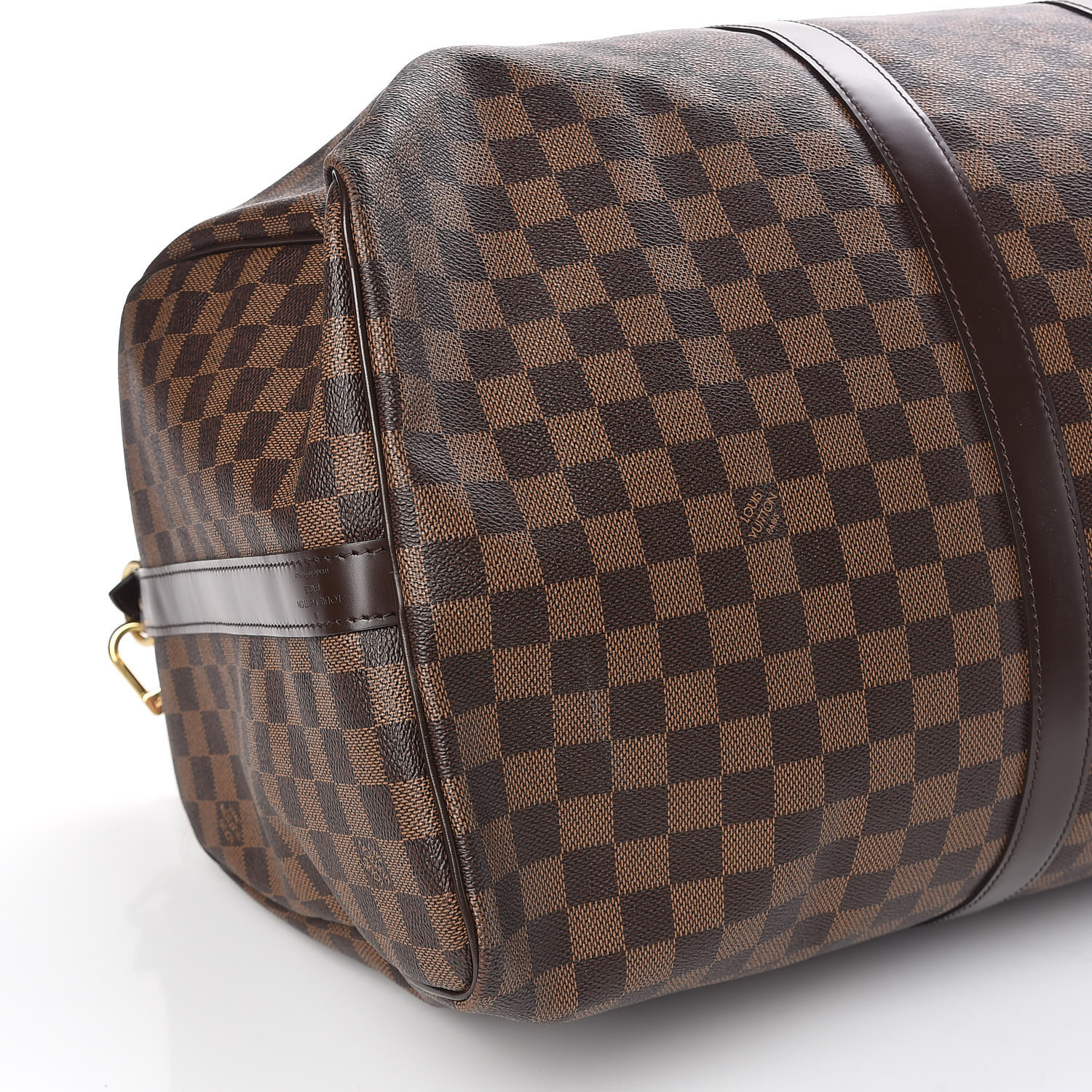 damier ebene keepall