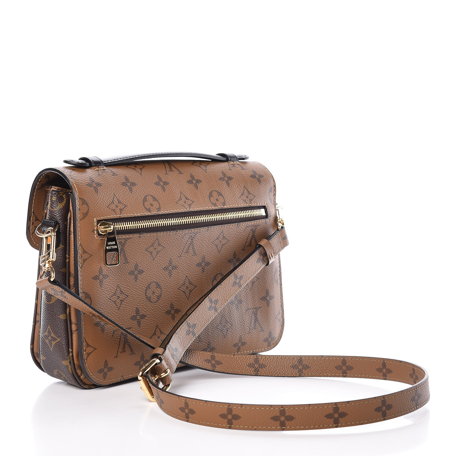 lv pochette reverse