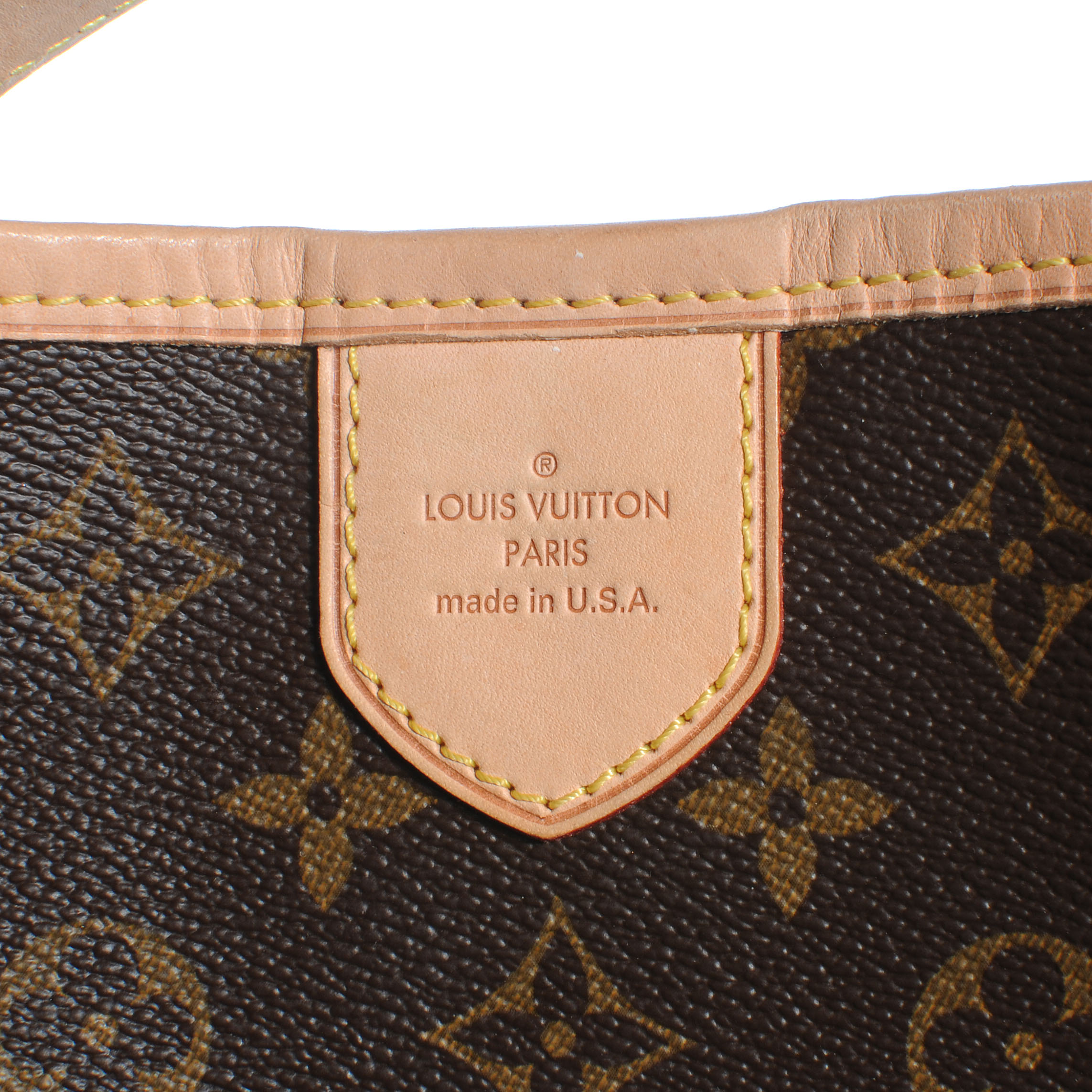 LOUIS VUITTON Monogram Delightful GM 43274