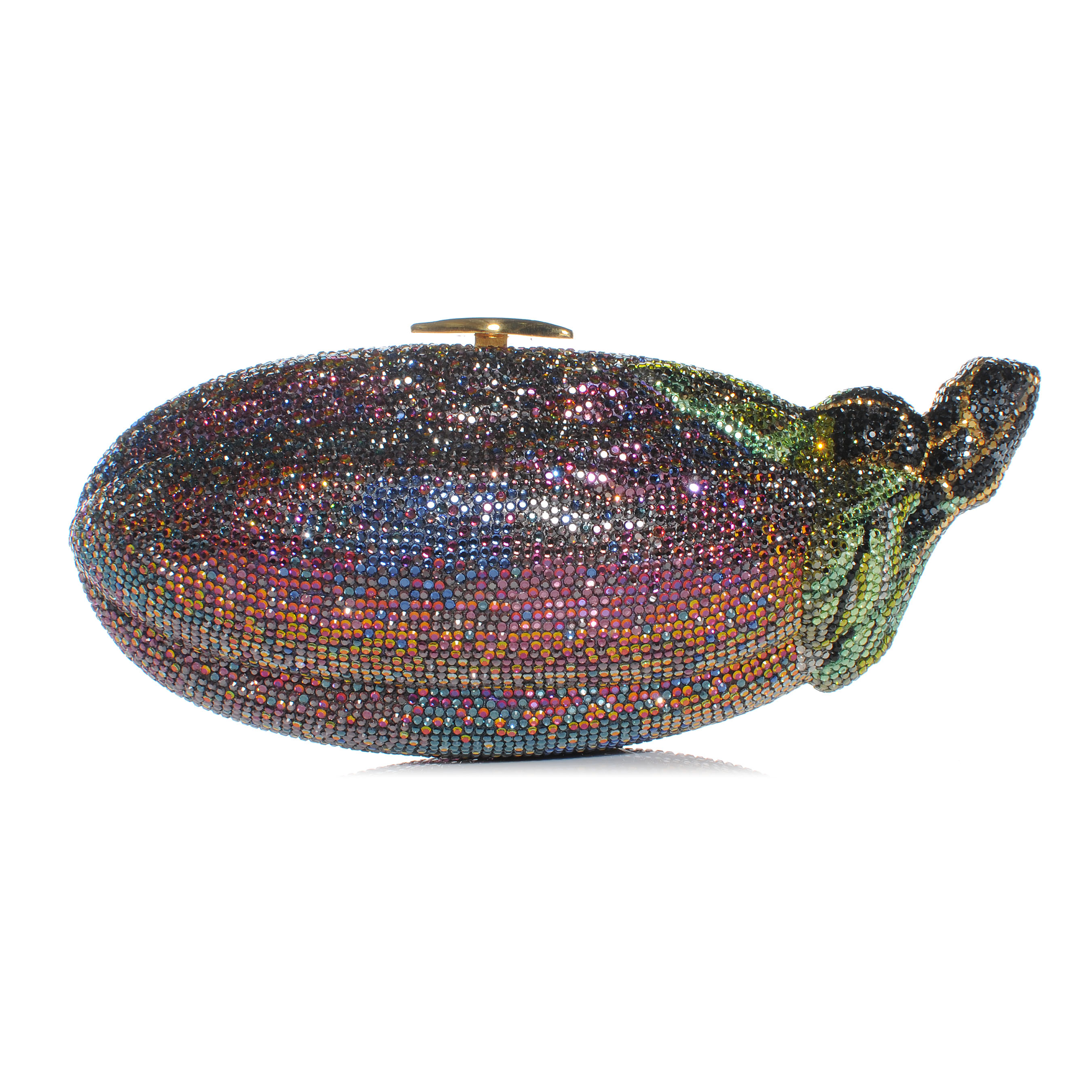 judith leiber eggplant purse