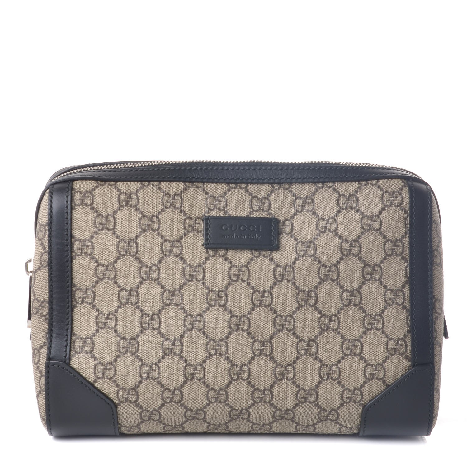 gucci supreme toiletry case