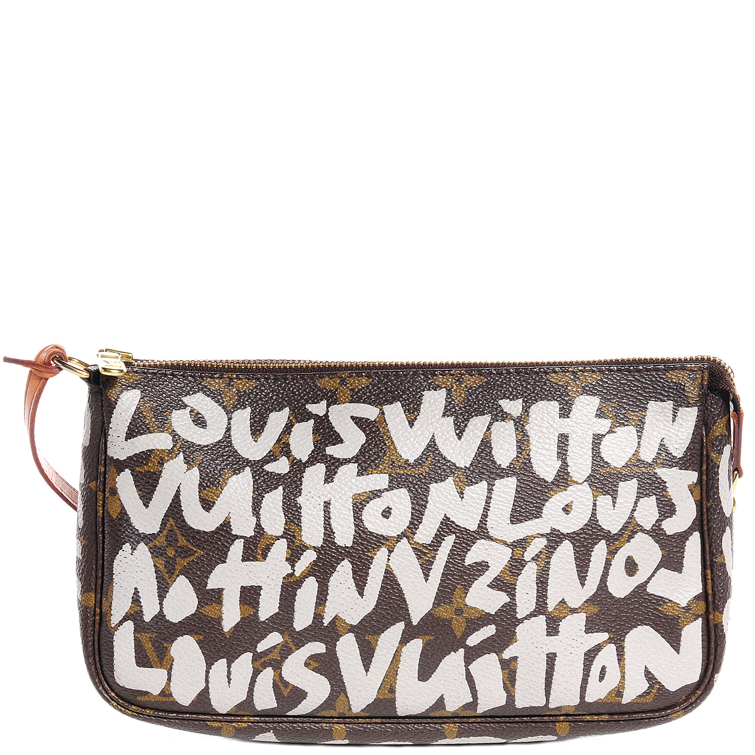 lv graffiti pochette