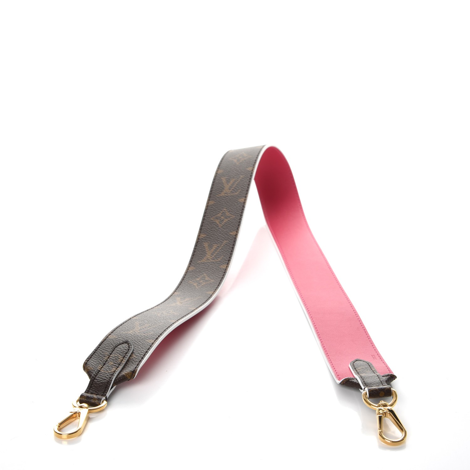 Louis Vuitton Guitar strap pink ref.173161 - Joli Closet