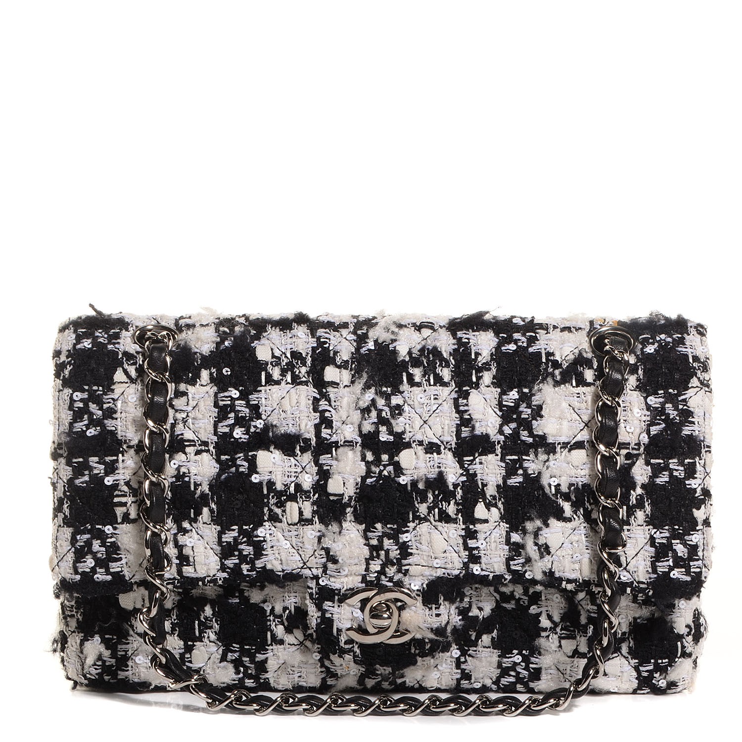 chanel mini tweed