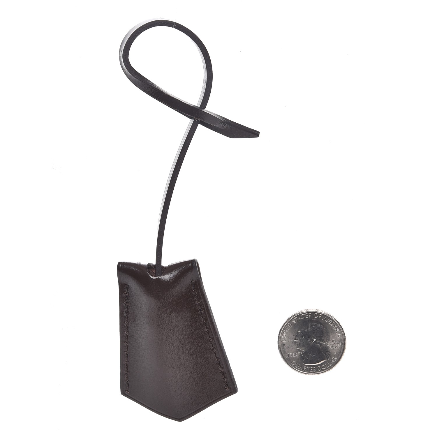 Vachetta Leather Key Bell Clochette Purse Bag Charm for Speedy 