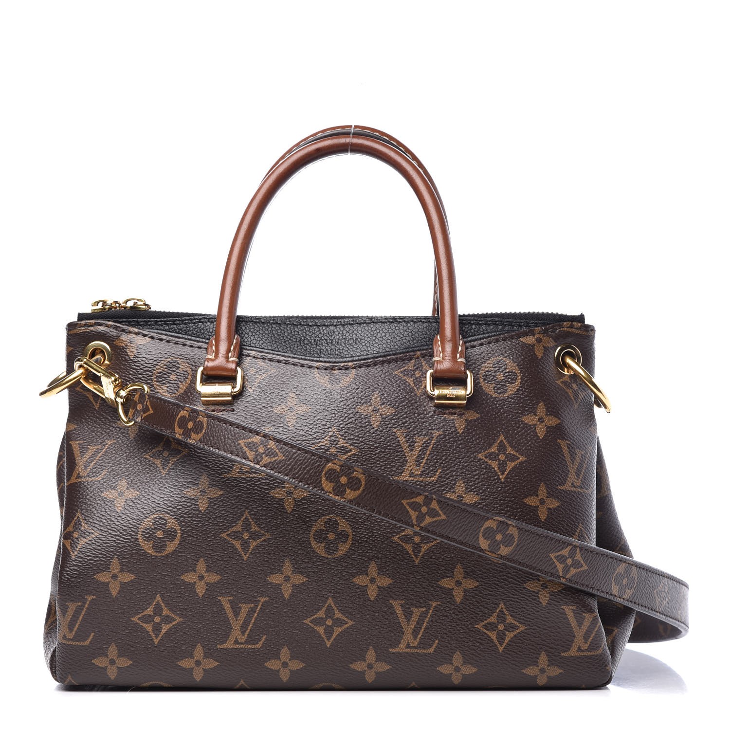 louis vuitton pallas bb black