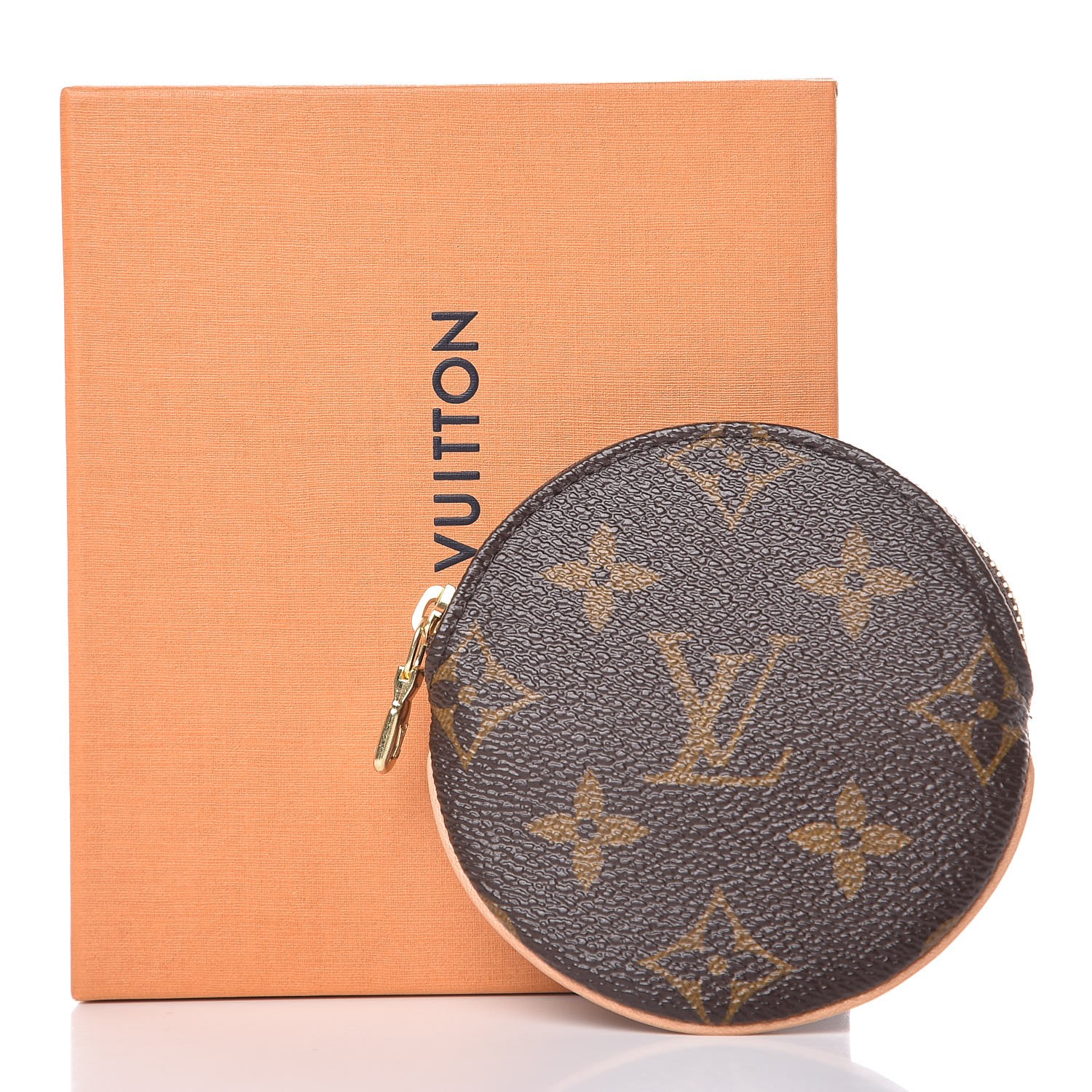 Louis Vuitton Monogram Round Coin Purse 336660 