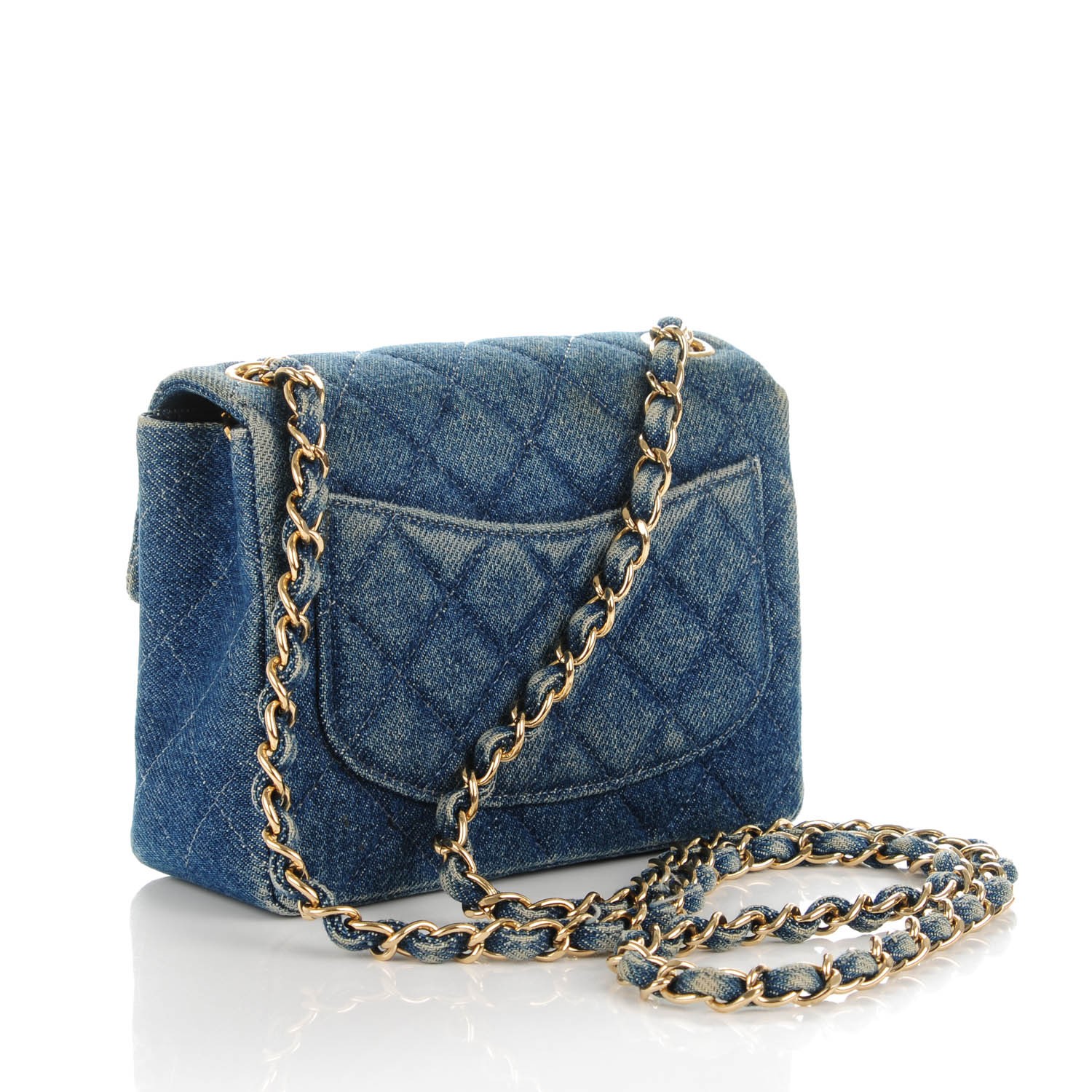 Chanel Denim Handbags