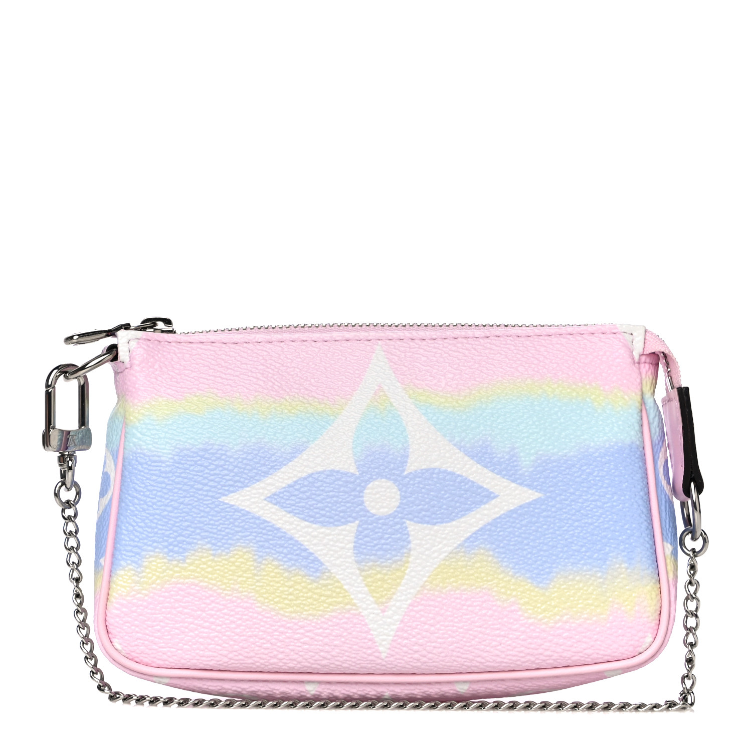 LOUIS VUITTON Monogram Escale Mini Pochette Accessories Pastel 515554