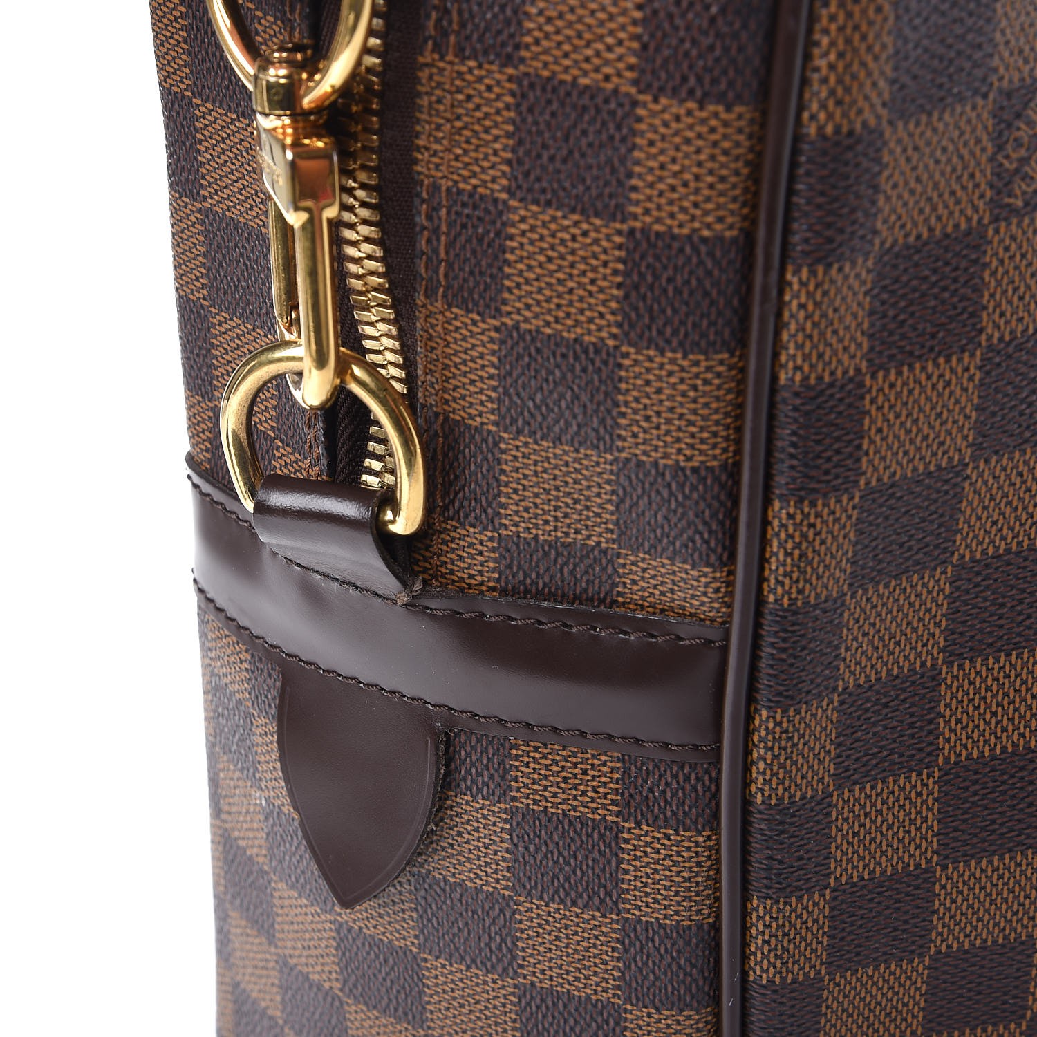 LOUIS VUITTON Damier Ebene Porte Documents Voyage GM 301193 | FASHIONPHILE