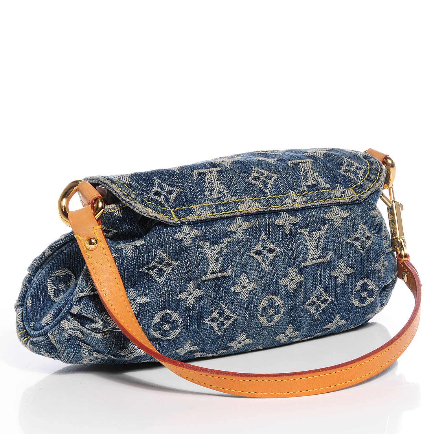 louis vuitton denim mini pleaty