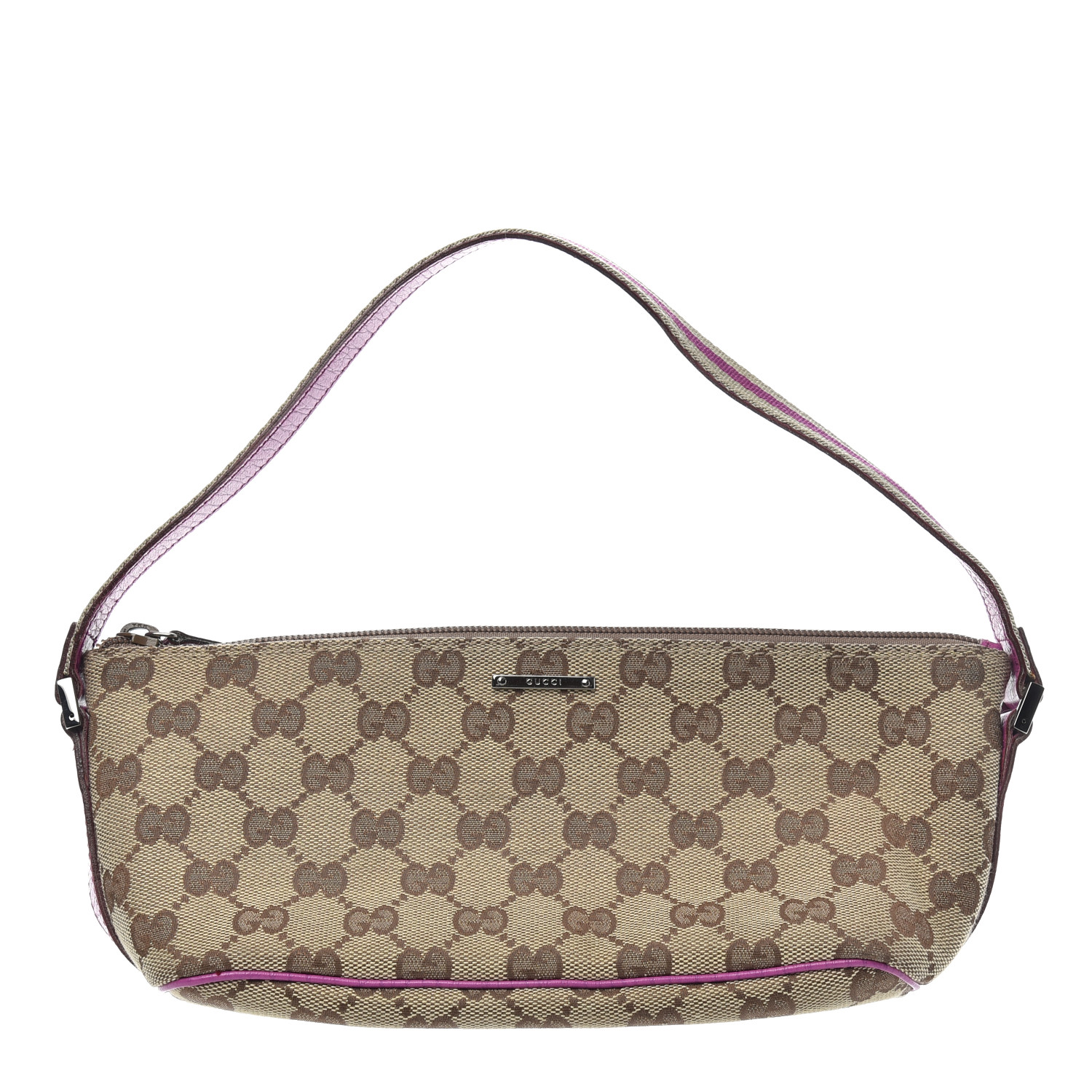 Gucci Monogram Boat Pochette 2024 favors