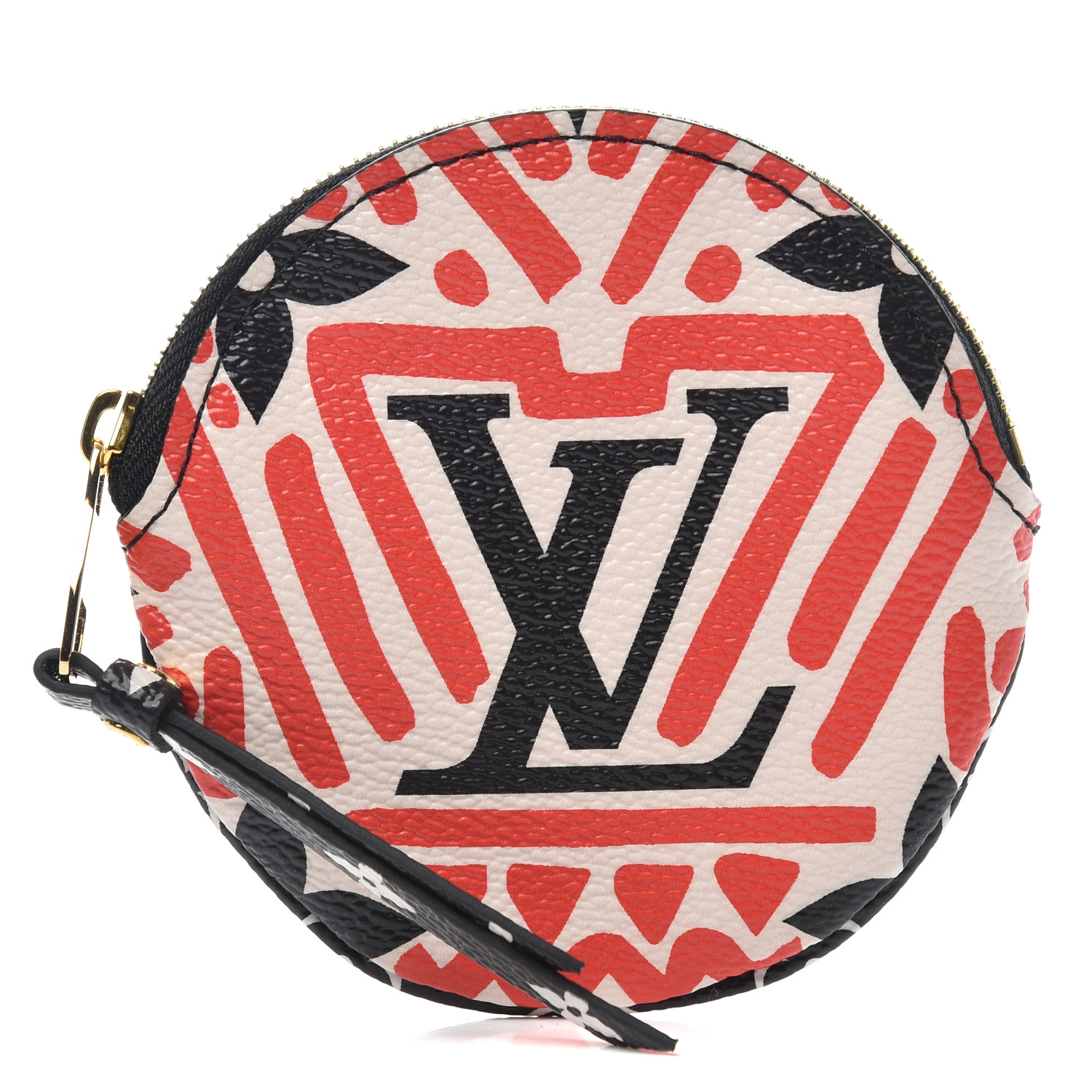 lv crafty round coin purse